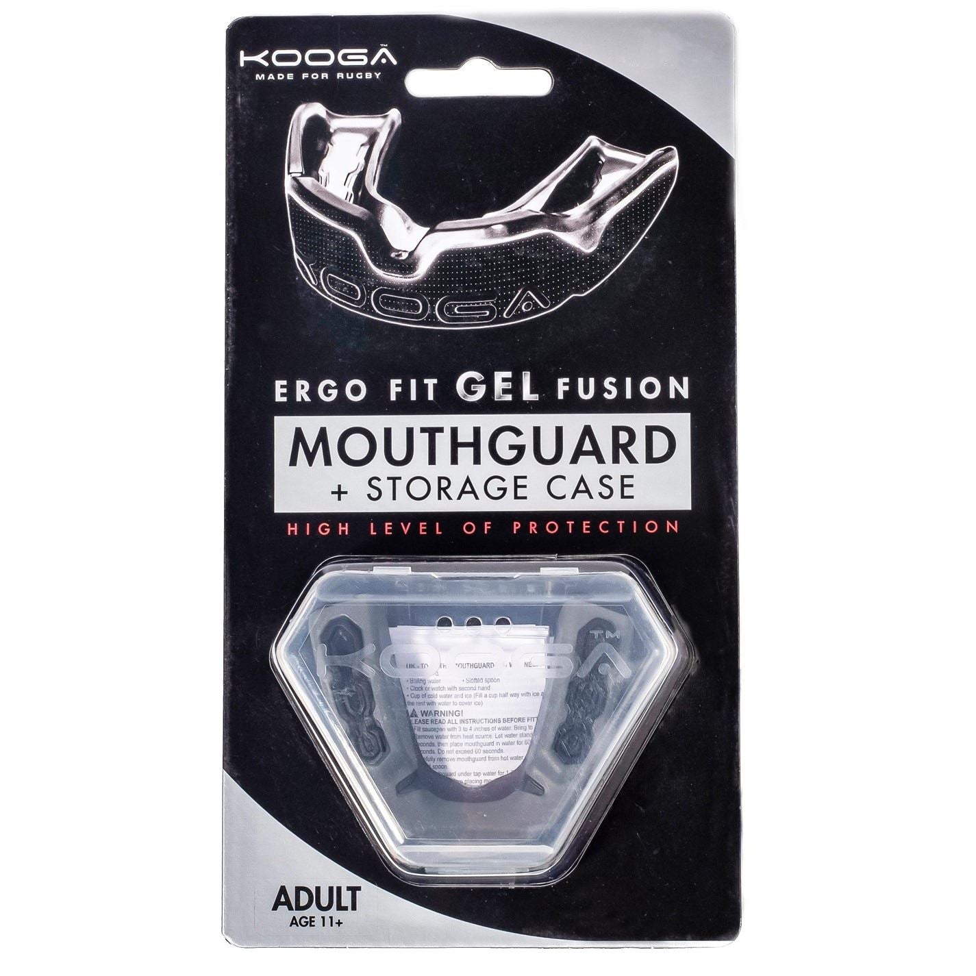 KooGa Ergo Fit Gel Mouthguard