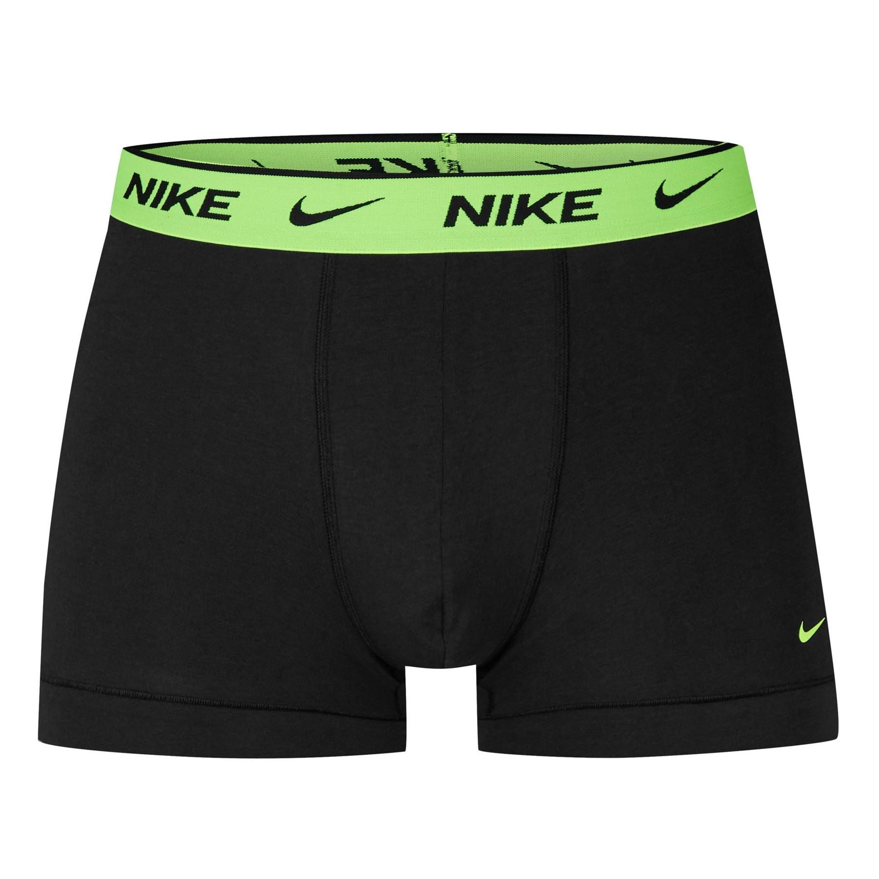 Nike Mens 3 Pack Everyday Cotton Trunks