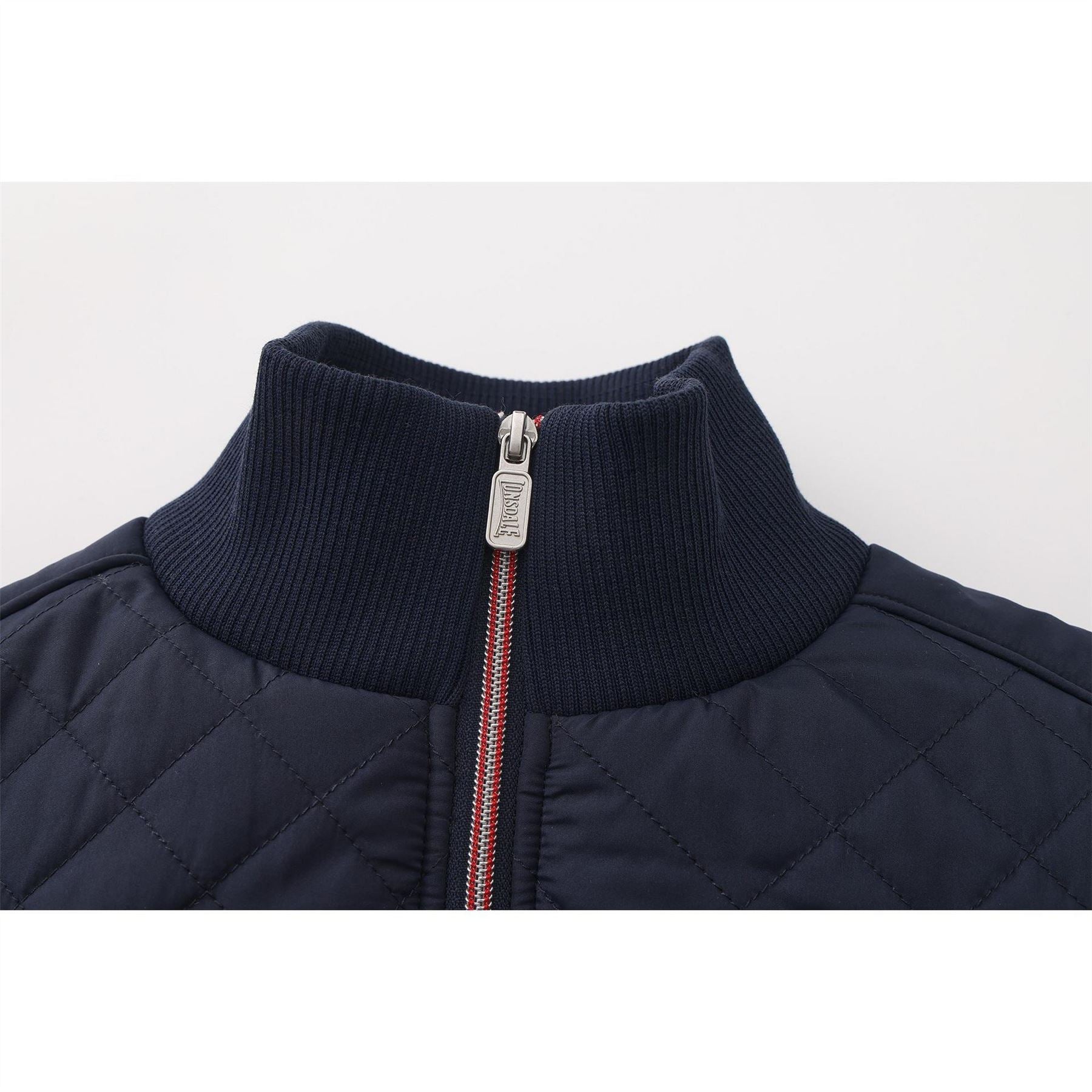 Lonsdale  Padded Hooded Bomber Jacket