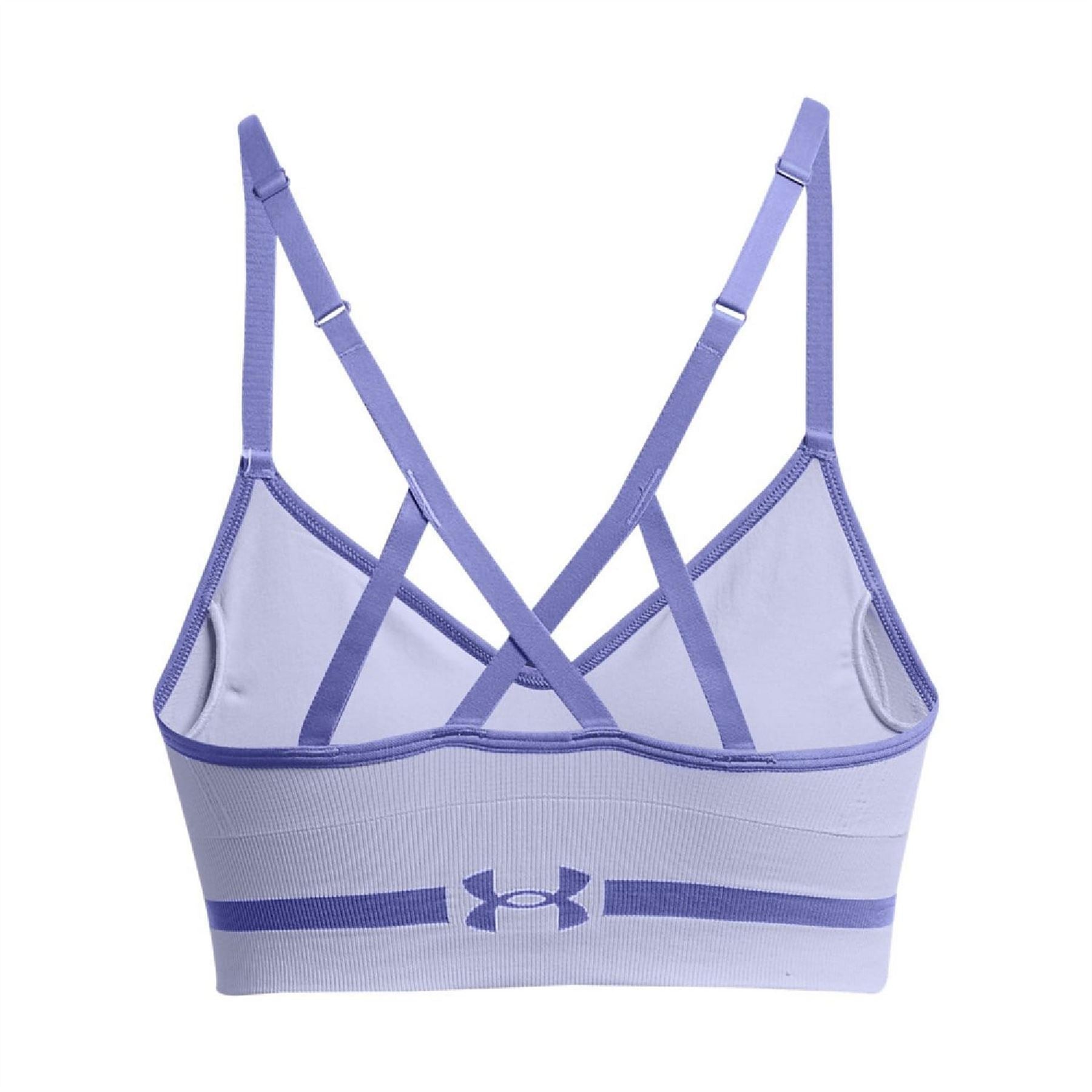 Under Armour Low Long Sports Bra