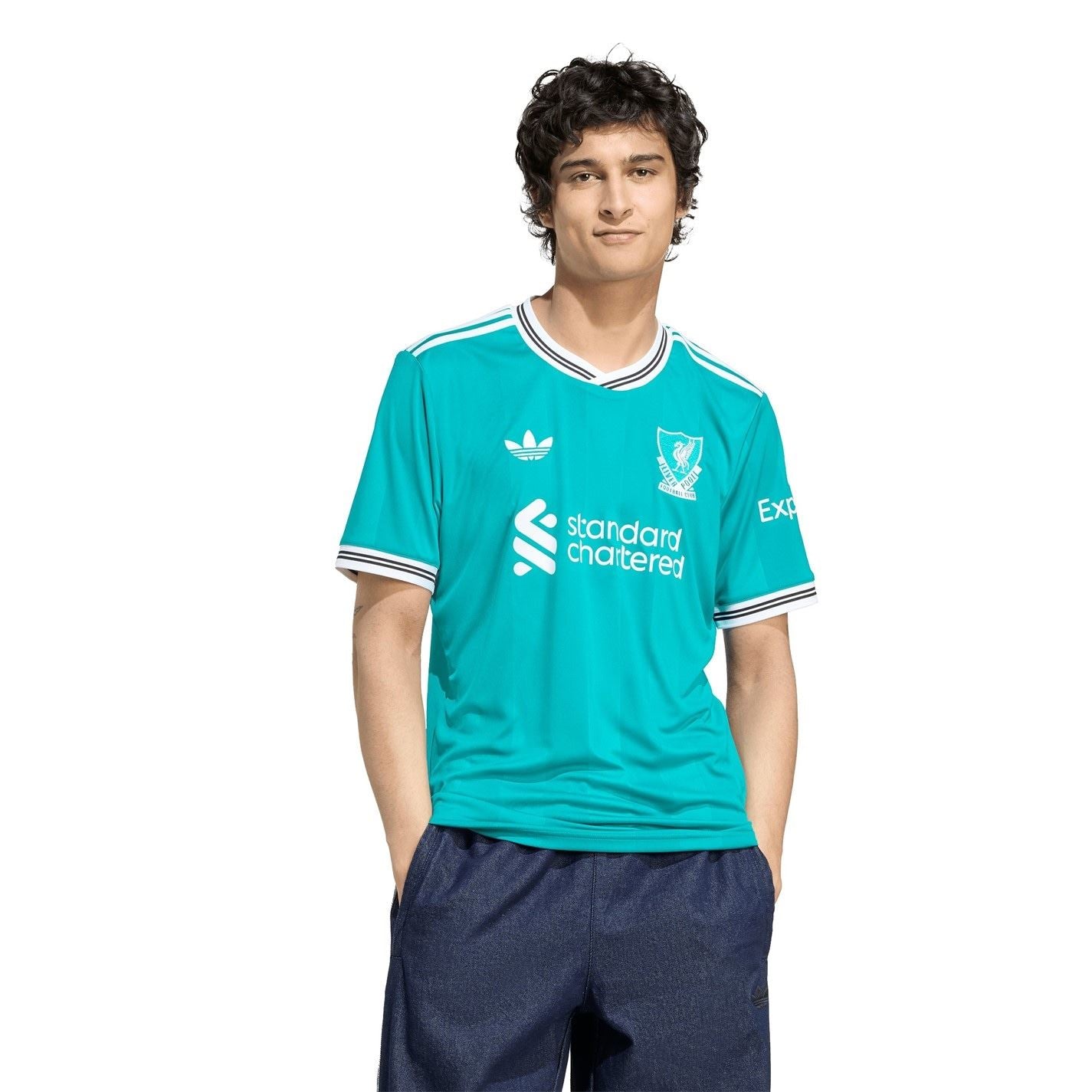 adidas Liverpool Third Shirt 2025 2026 Adults