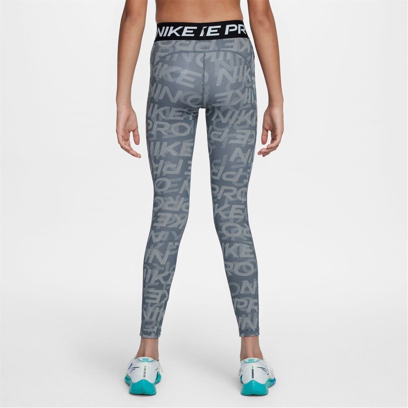 Nike Dri Fit Mid Rise Leggings Juniors