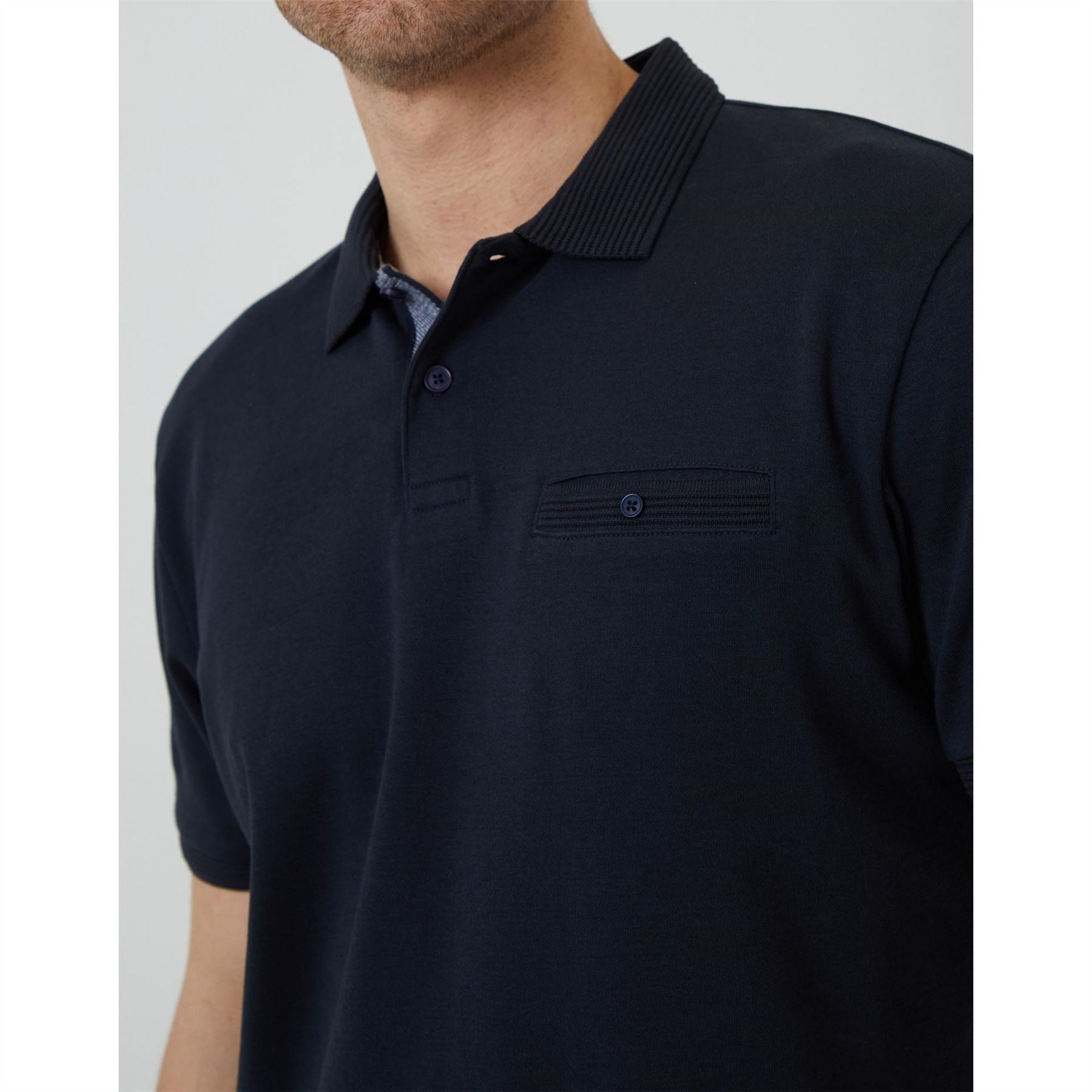 Threadbare Polo Otto Regular Fit Short Sleeve Shirt