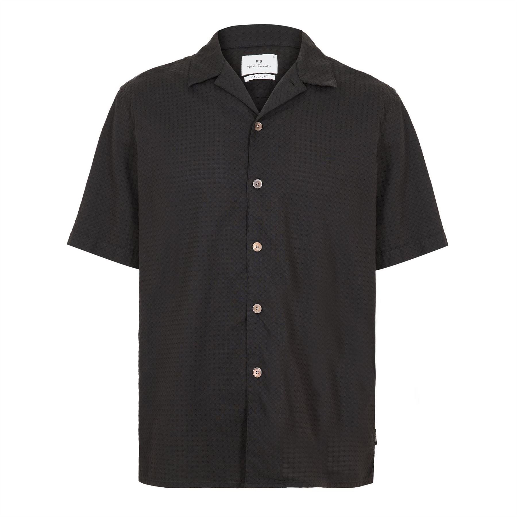 PS Paul Smith Short Sleeve Plain Shirt