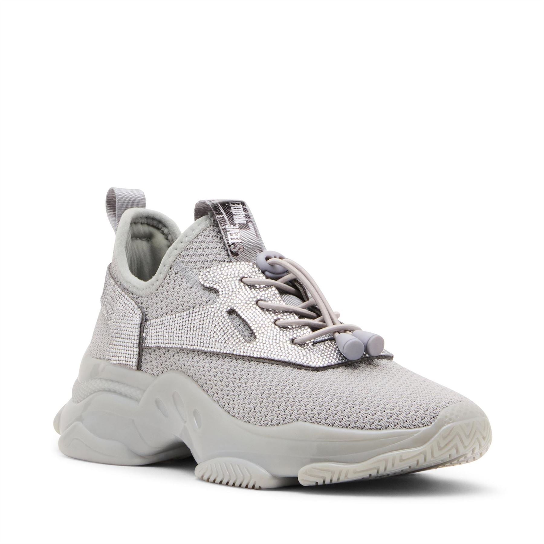 Steve Madden Match RE Textured Closed Toe Sneakers