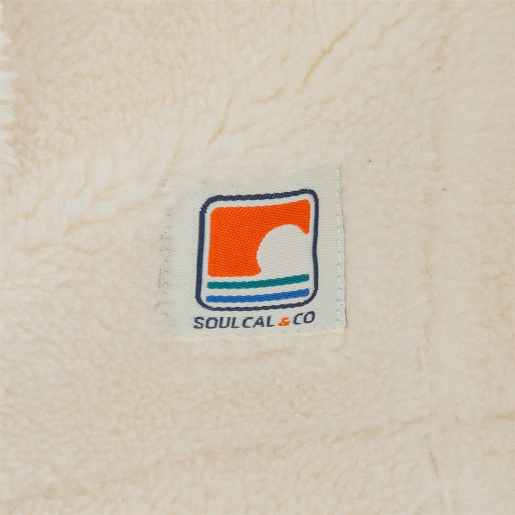 SoulCal Cal Sherpa Jacket Ladies