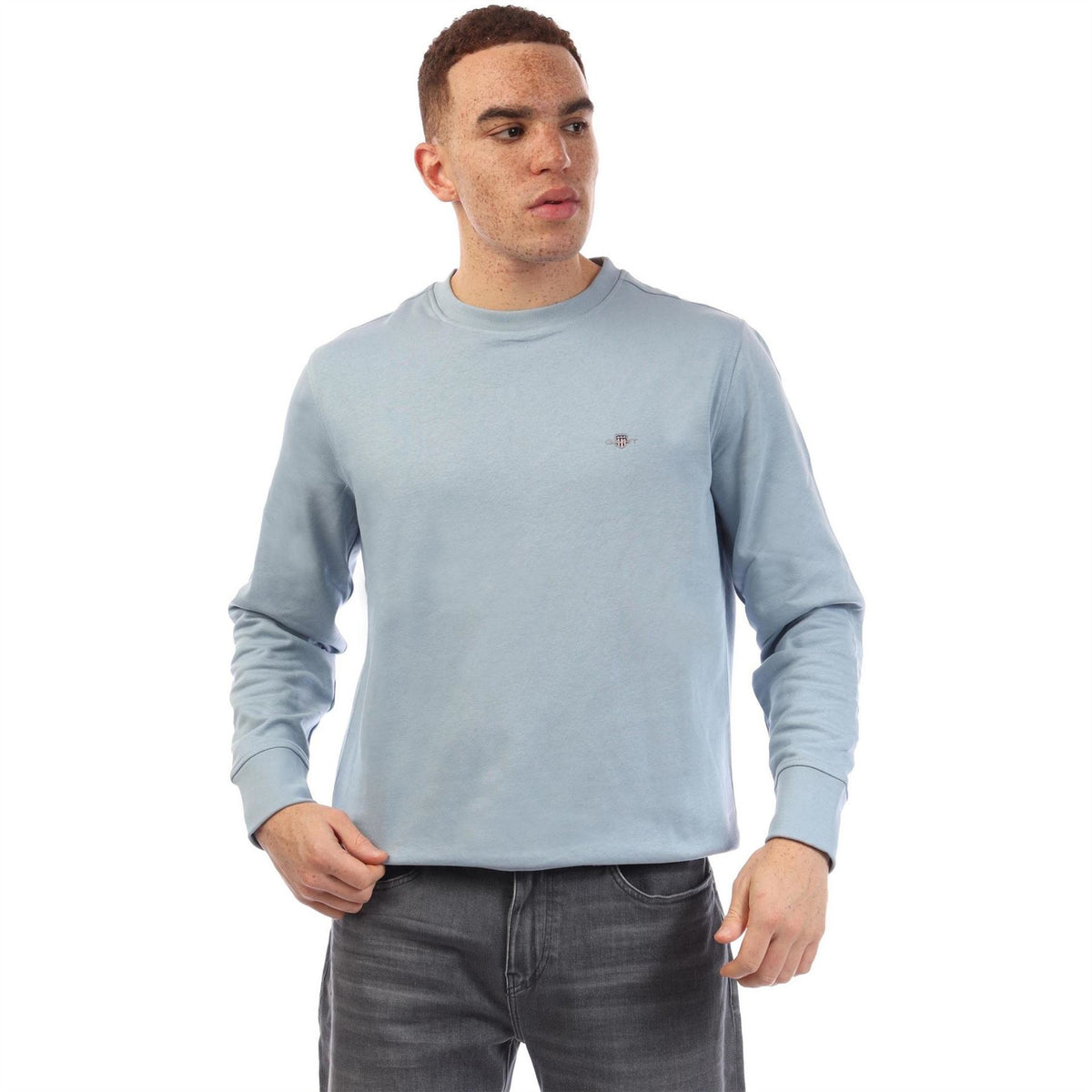 Gant Logo Crewneck Sweatshirt