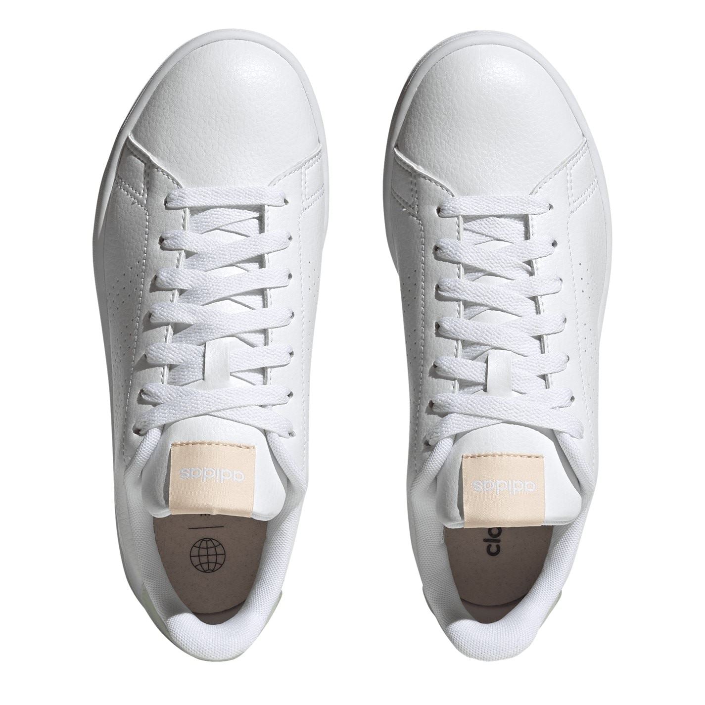 adidas Advantage Lace Up Low Top Sneakers