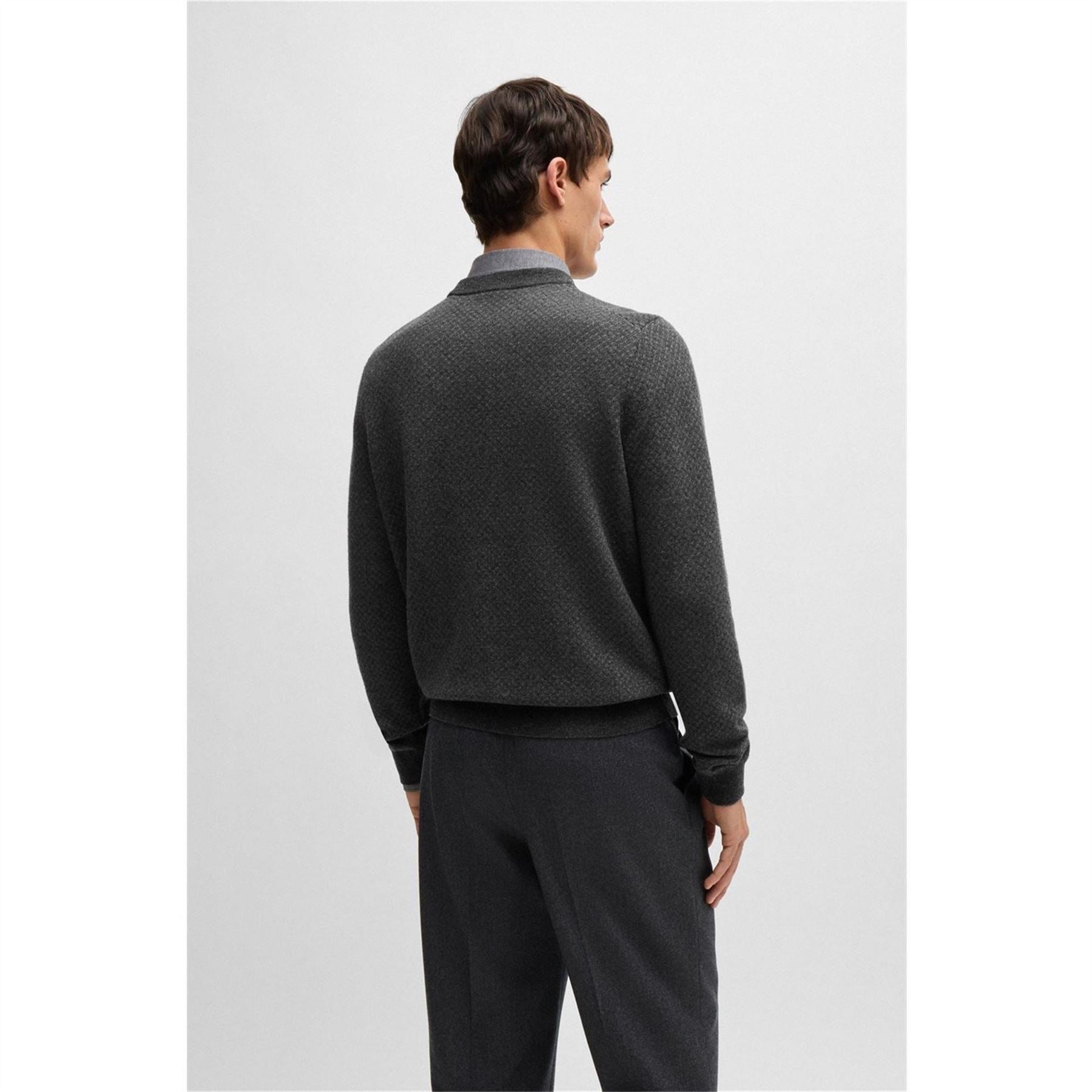 Boss Crew Neck Regular Fit Sweater
