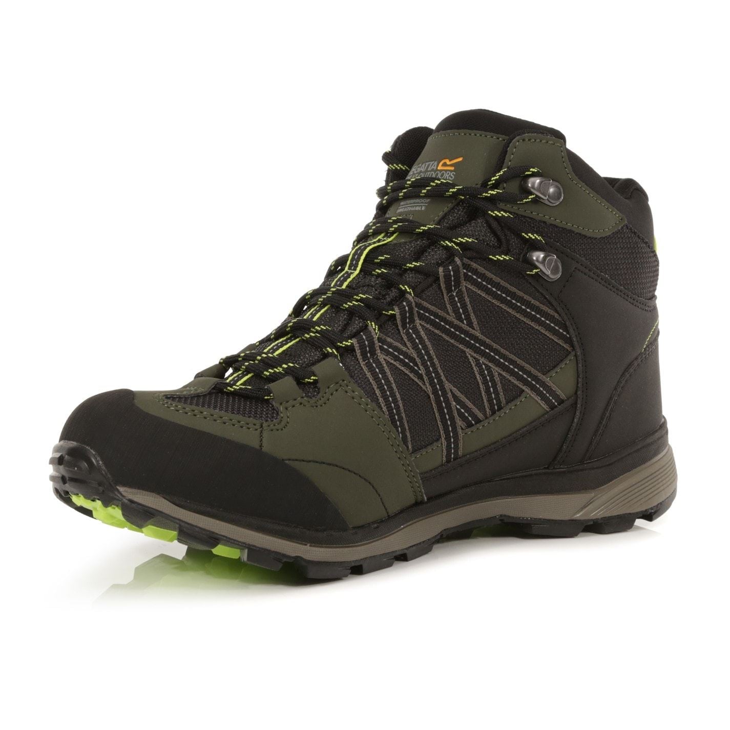 Regatta Mid Ii Waterproof  And  Breathable Walking Boo