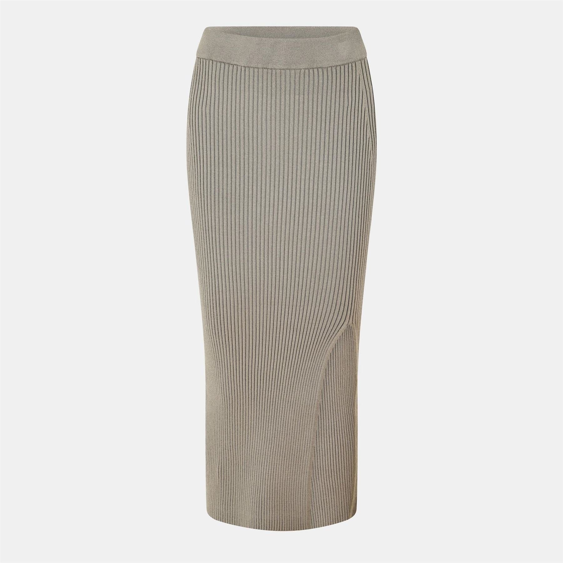 Jack Wills Knitted Midi Skirt