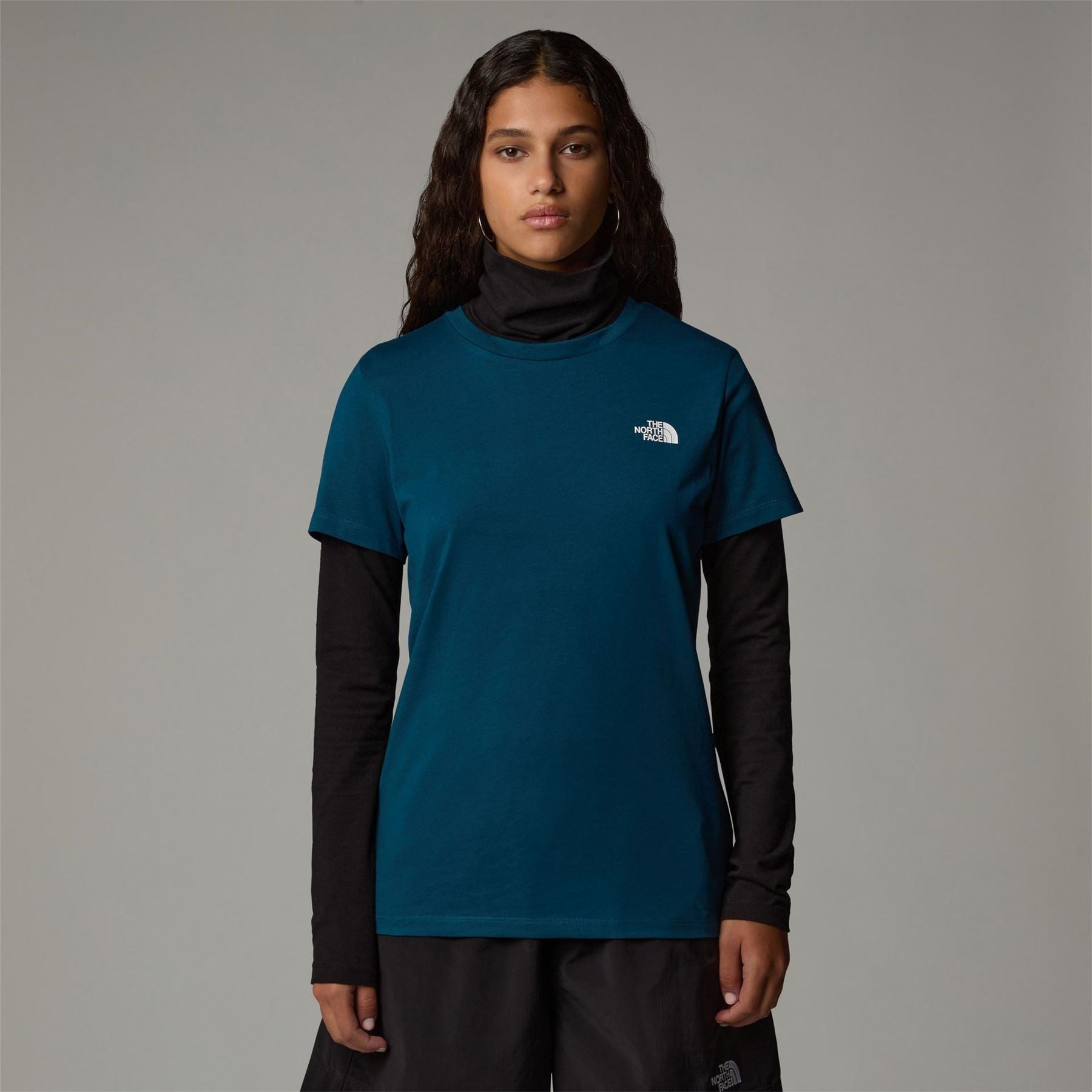 The North Face Womens Simple Dome Regular Fit T-Shirt