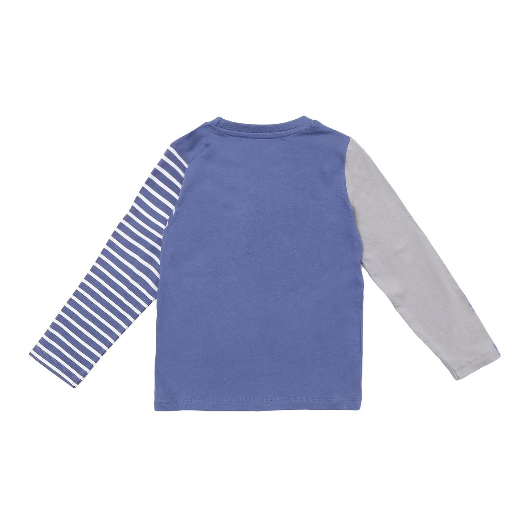 Lilly and Sid Leopard Dog Raglan Sleeve T-Shirt