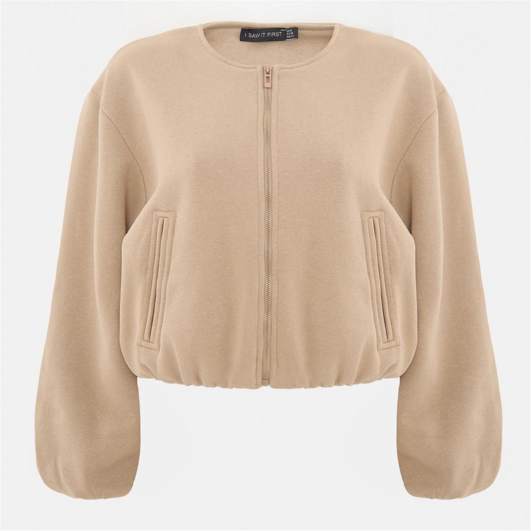 I Saw It First Hem Jacket