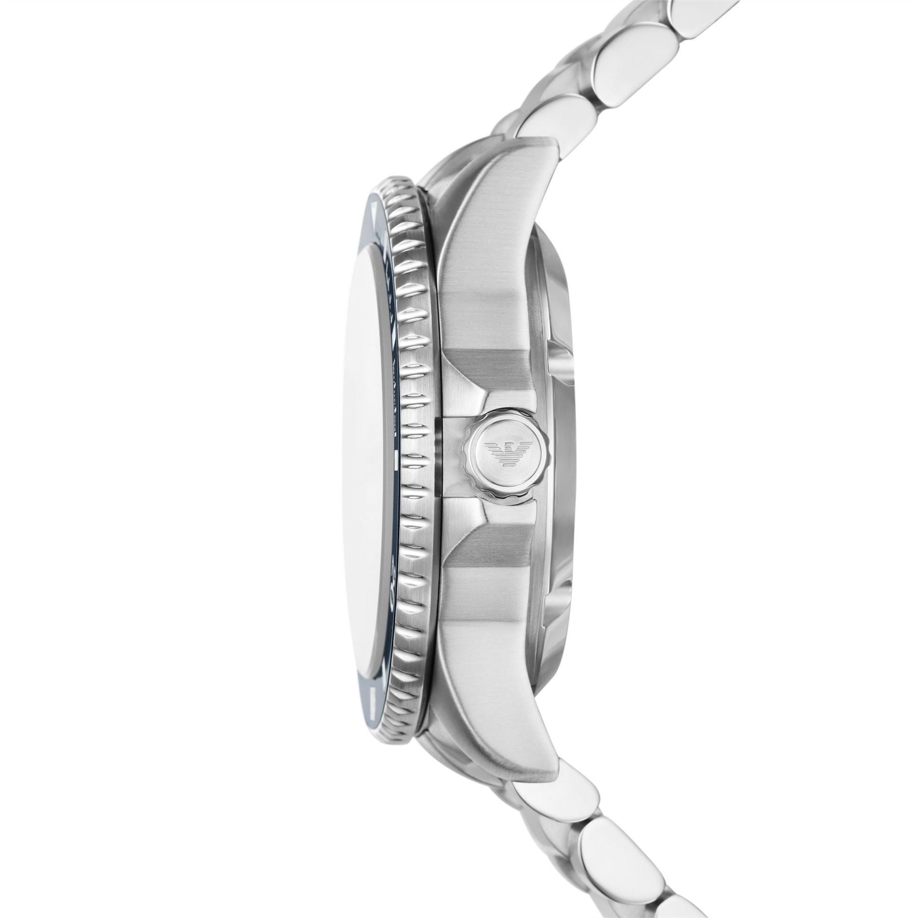 Emporio Armani Armani Sea Explorer Automatic Stainless Steel Watch