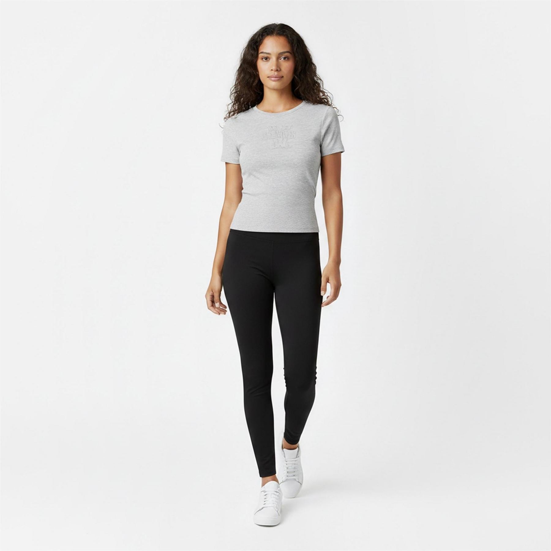 Jack Wills Slub Slim Fit Crew Neck T-Shirt