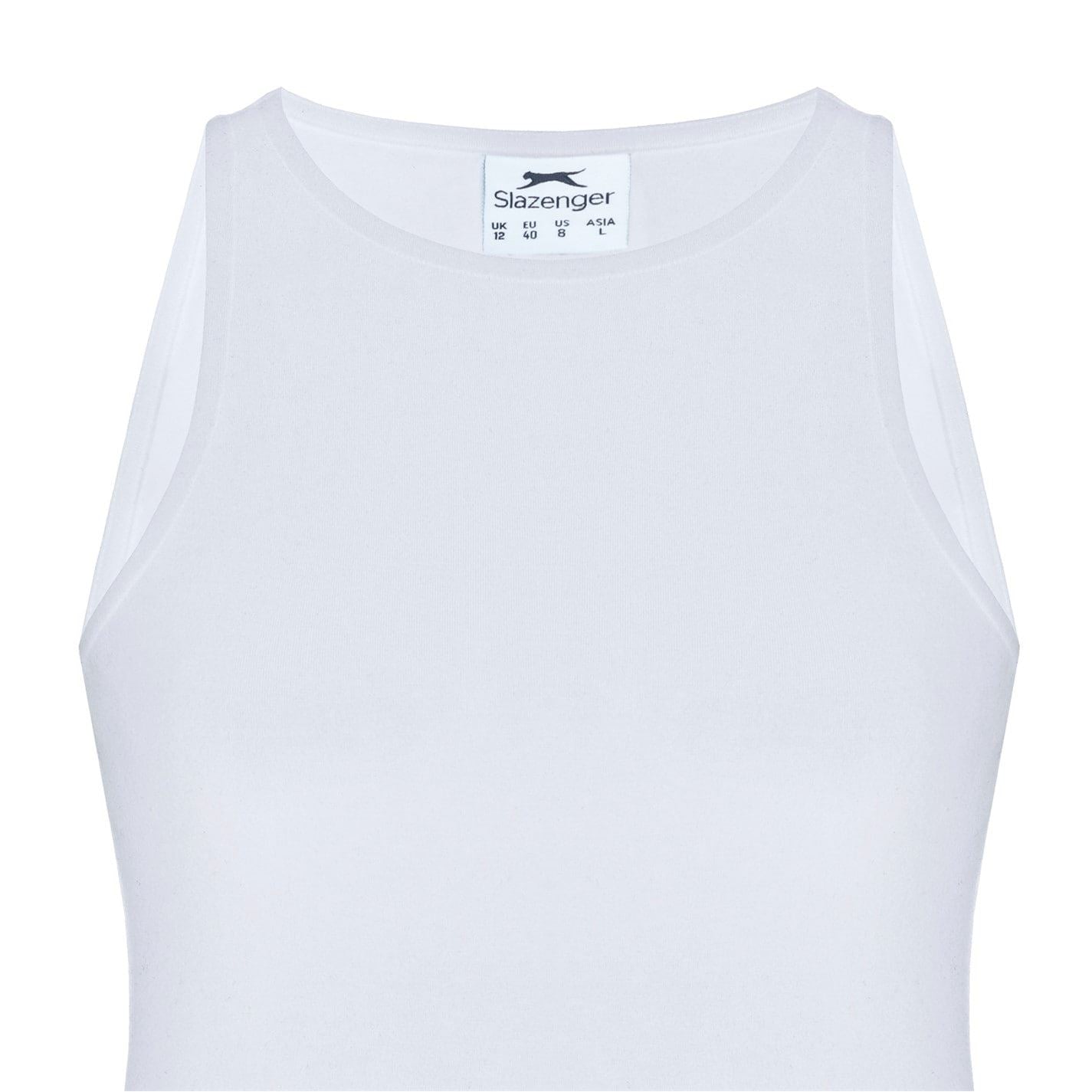 Slazenger Ess Scoop Neck Slim Fit Tank