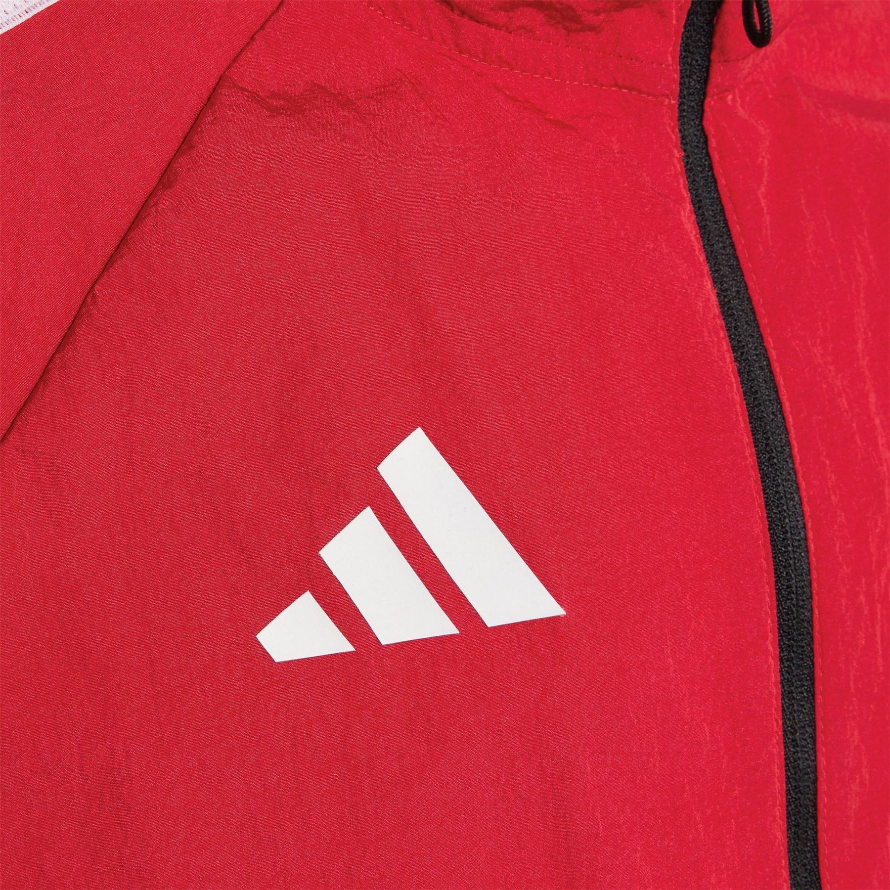 adidas Manchester United Licensed Pre Match Tracksuit Top 2026 2027