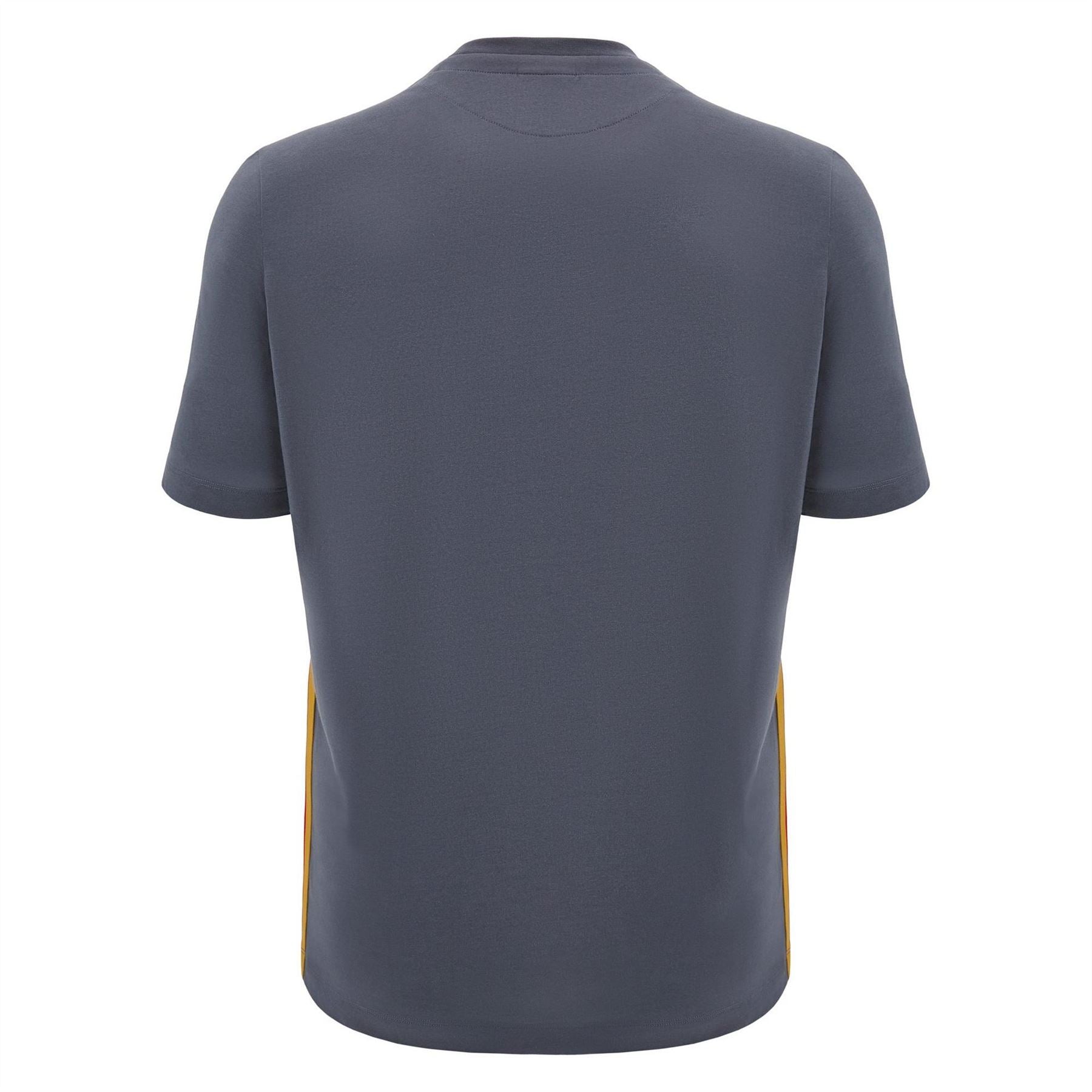 Macron Wales Rugby Union T-Shirt 2024 Adults