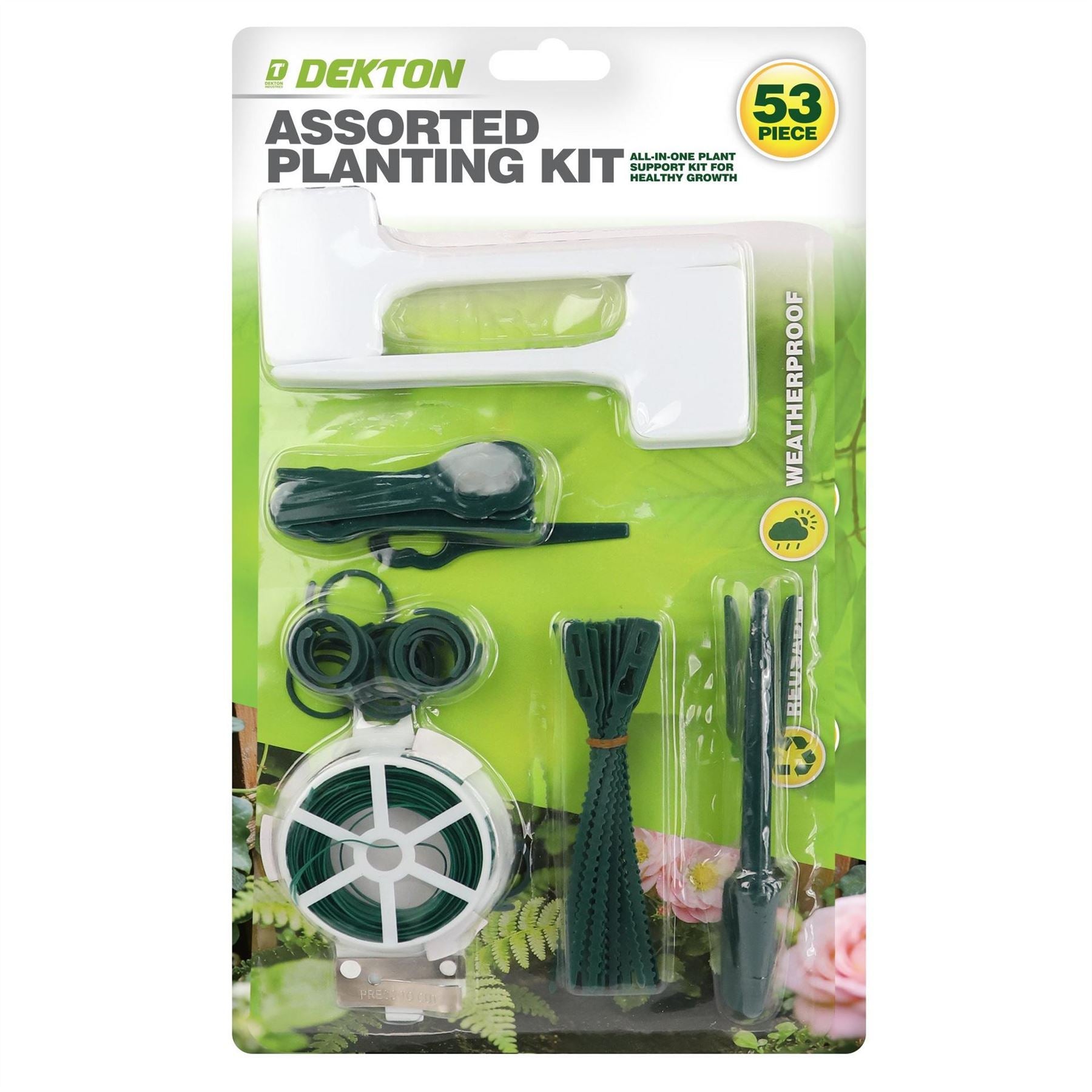 Dekton 53pc Assorted Planting Kit