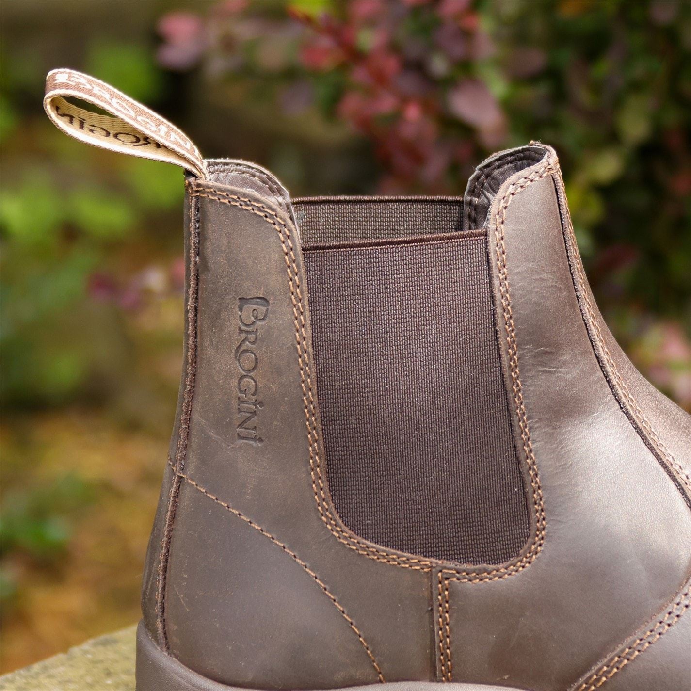 Brogini Kingham Pull On Water Resistant Unisex Yard Boots