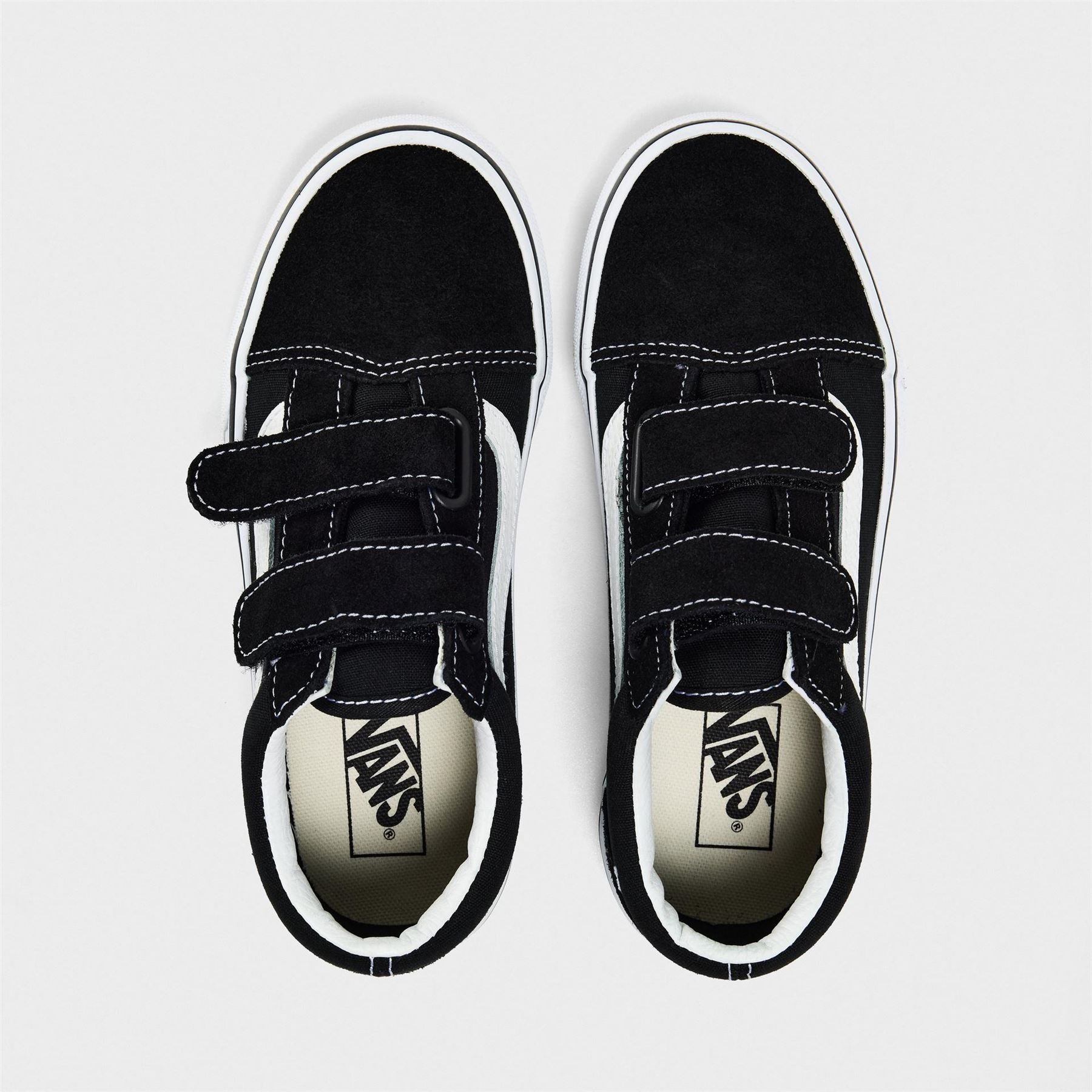 Vans Y Old Skool V Canvas Low Top Sneakers