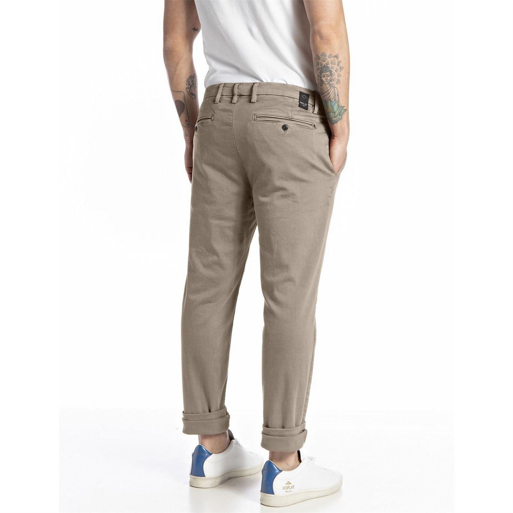 Replay Zeumar Slim Chinos