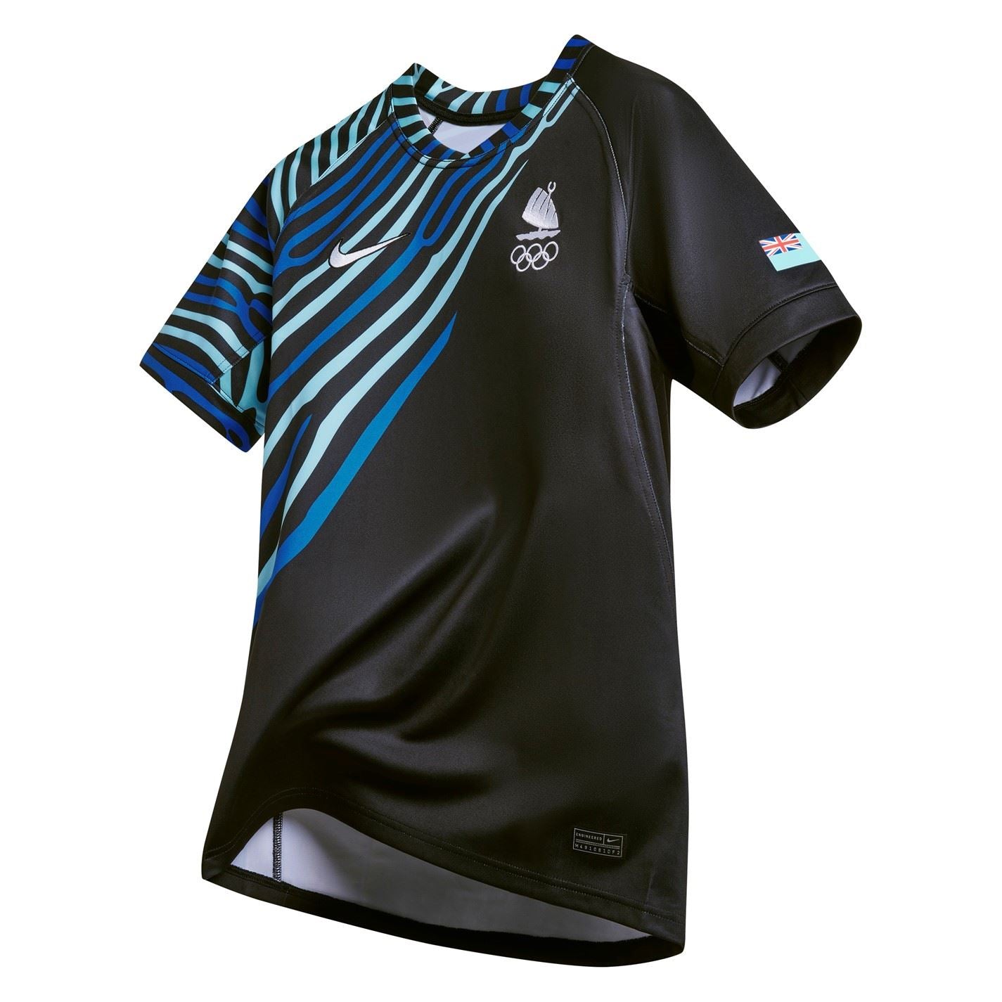 Nike Mens Fiji Paris 7s Olympics™ Away Shirt 2024