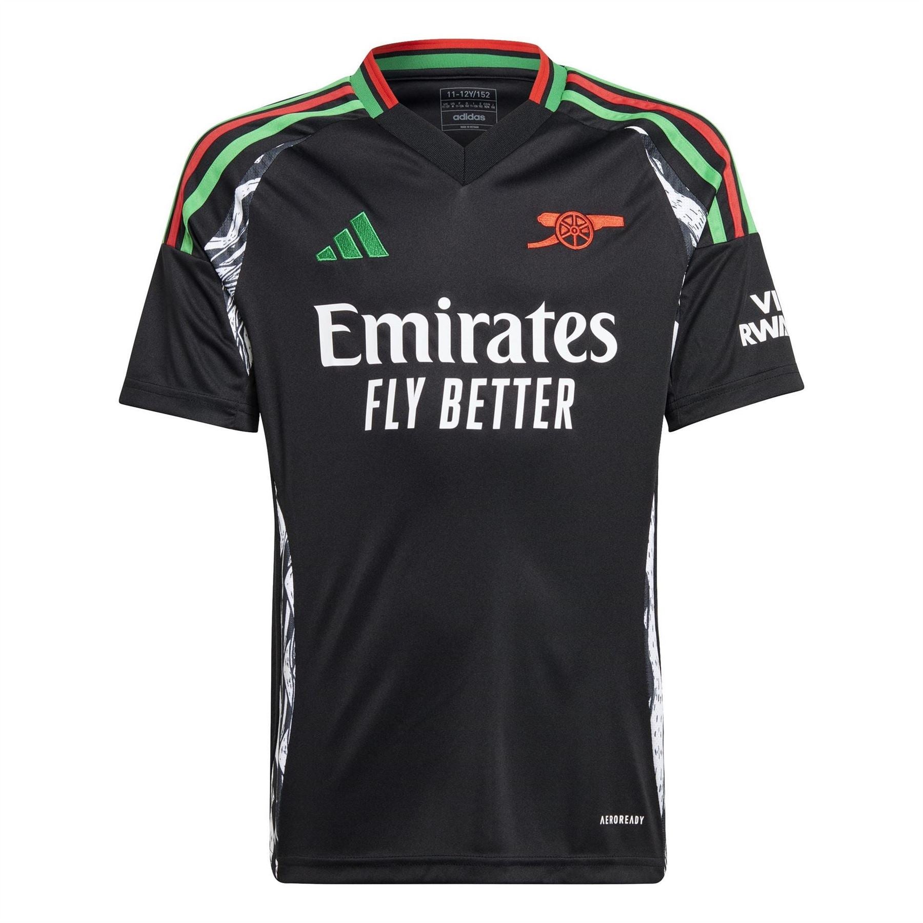 adidas Away Shirt 2024 2025 Junior
