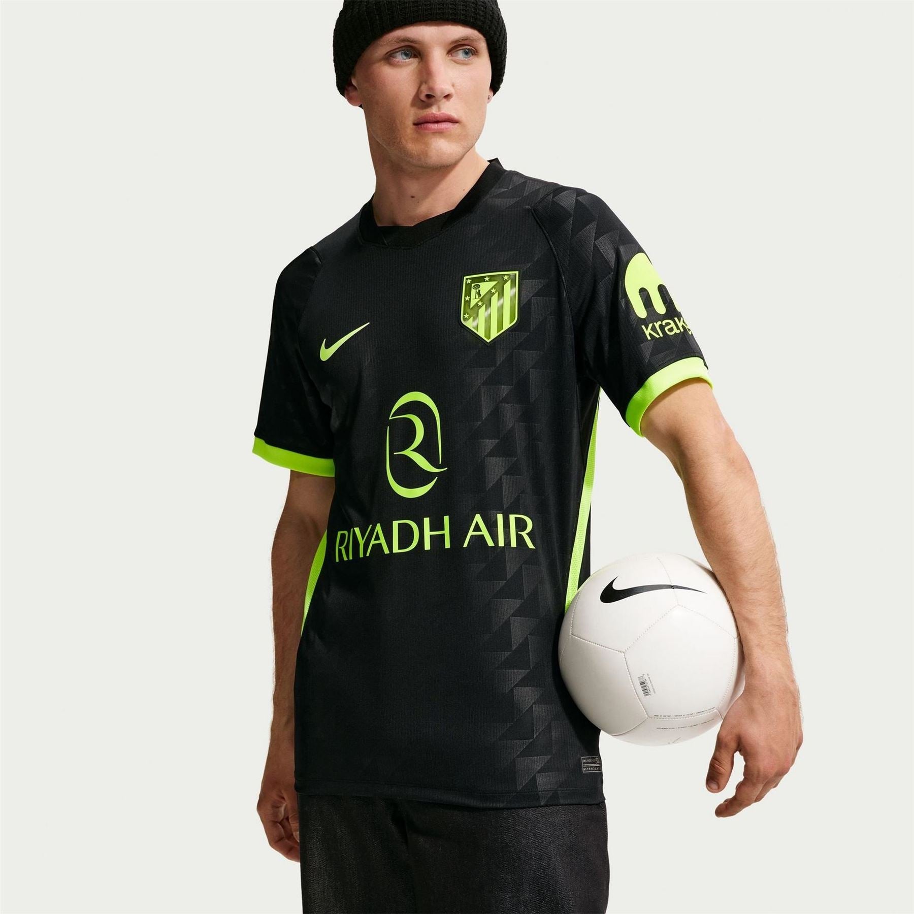 Nike Mens Madrid Away Shirt 2026 27