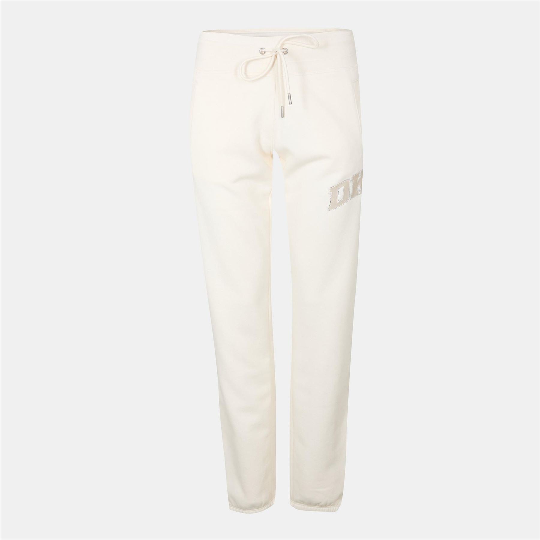 DKNY Logo Closed Hem Fleece Jogger