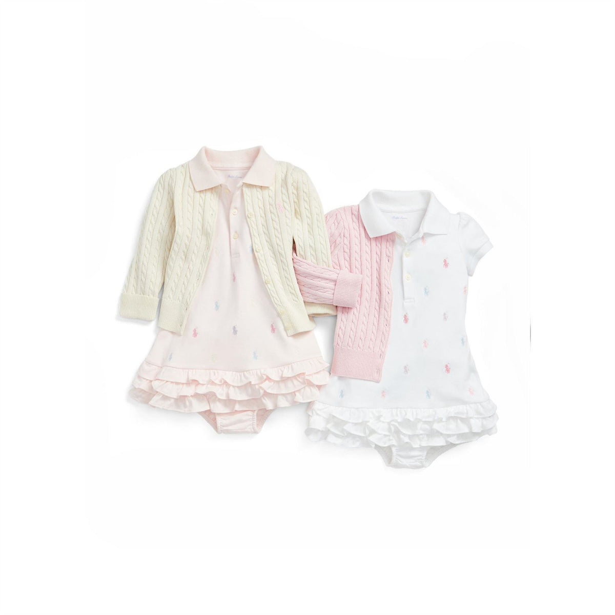 Polo Ralph Lauren Schiffli Bubble Dress