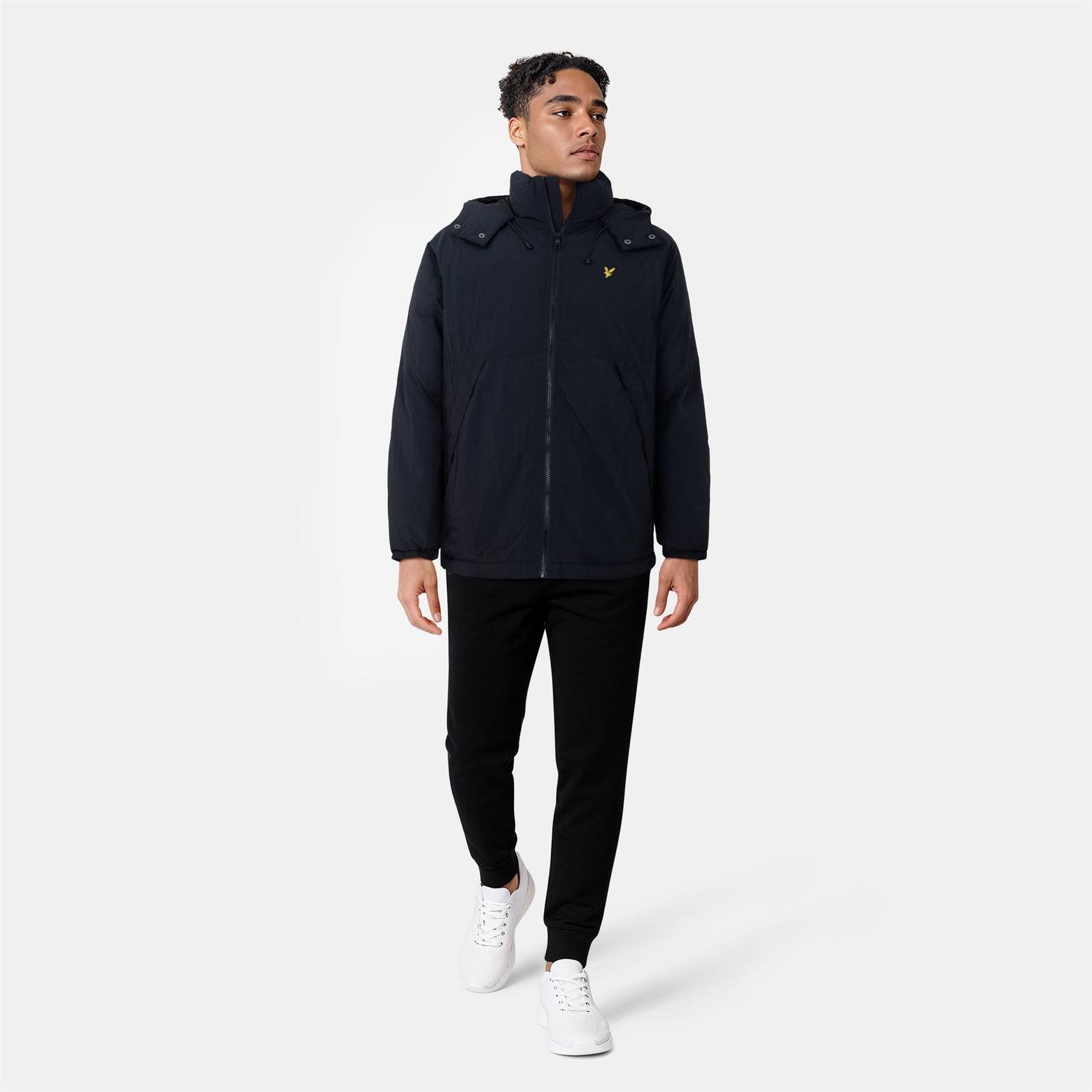 Lyle and Scott Insulated Streamlined Fit Short Puffer Jacket