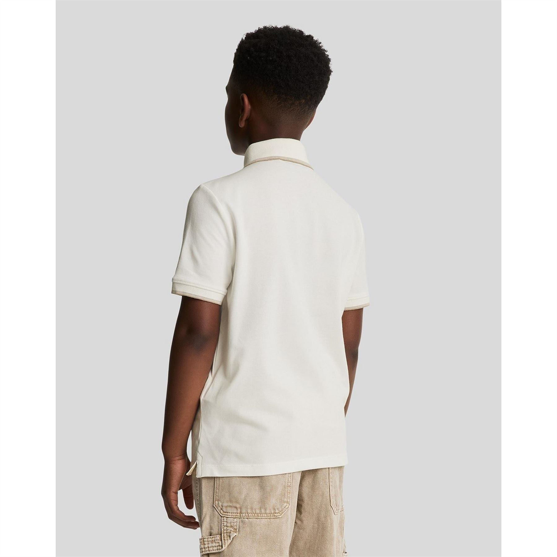 Lyle and Scott Regular Fit Short Sleeve Polo Shirt