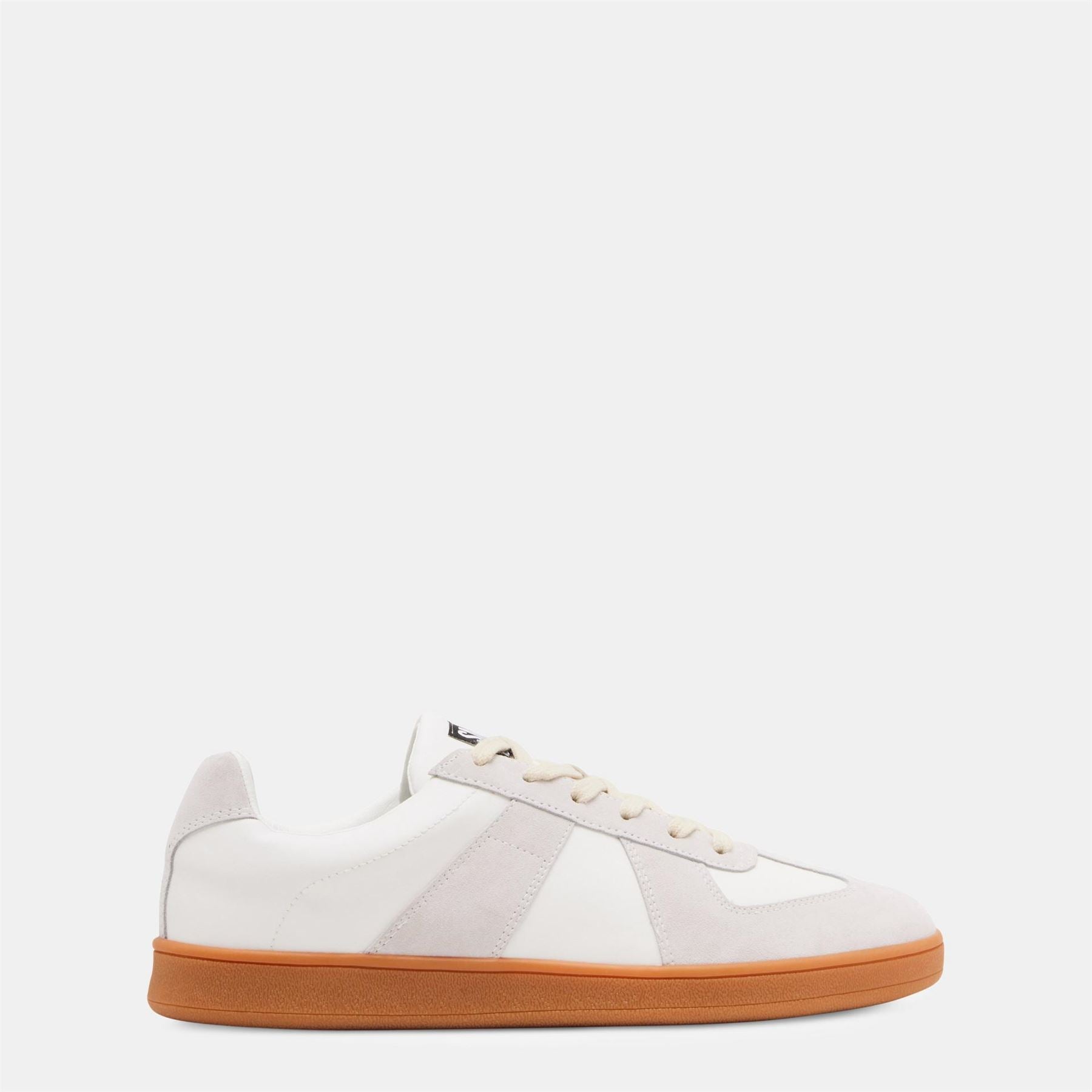 Steve Madden Waltor Court Lace Up Low Top Sneakers