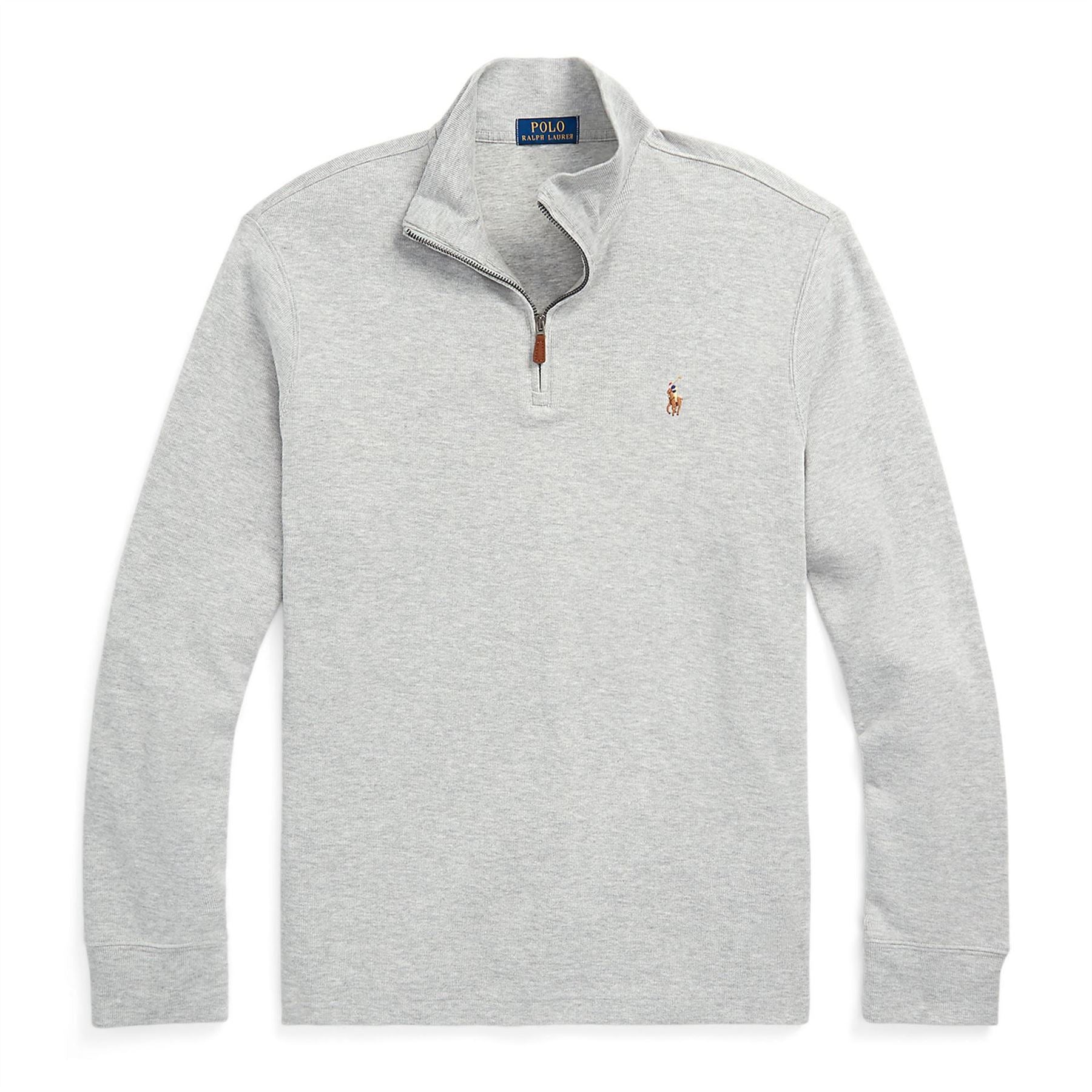 Polo Ralph Lauren Fleece Quarter Zip Sweater