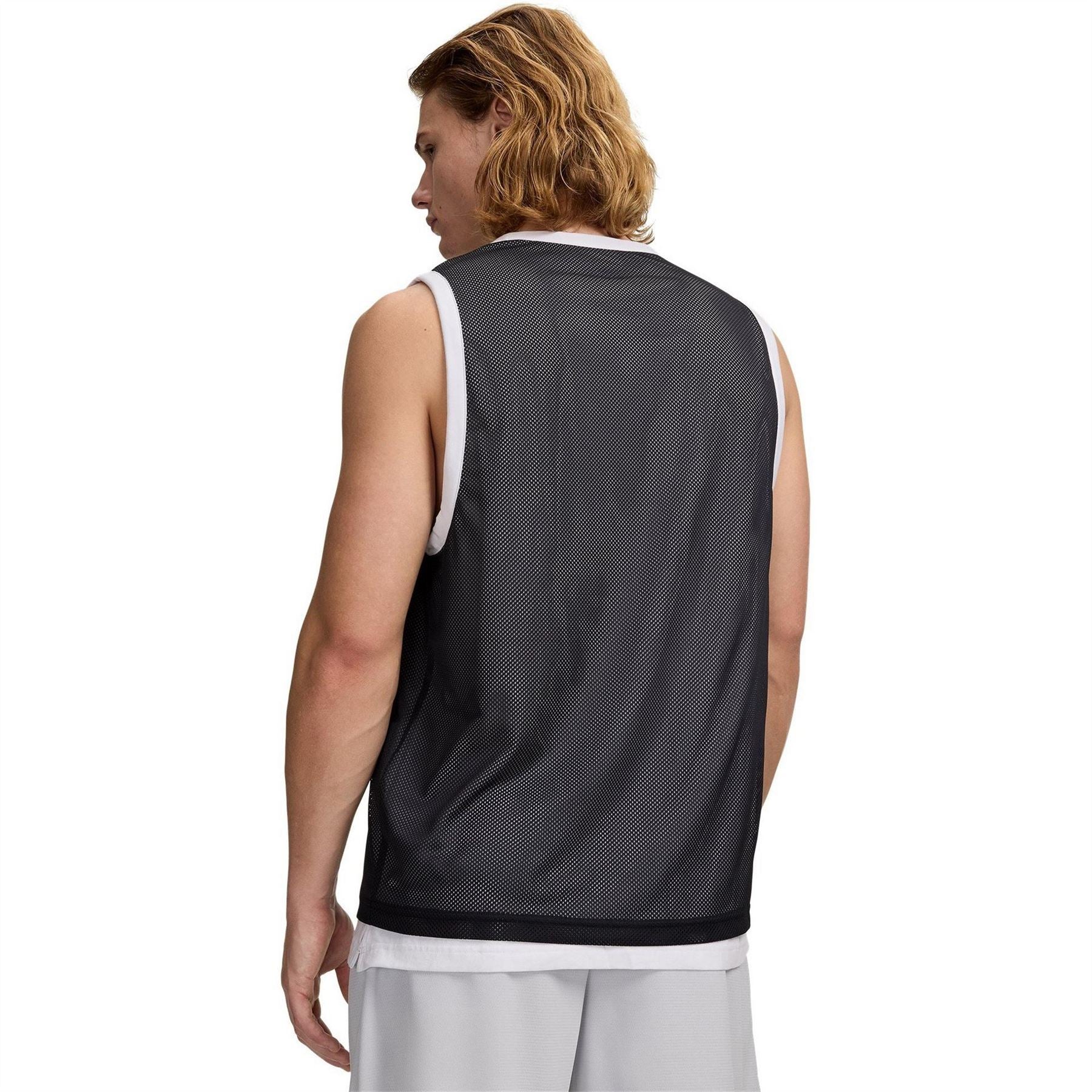 Under Armour Hoops 695 Crew Neck Sleeveless Jersey Tank