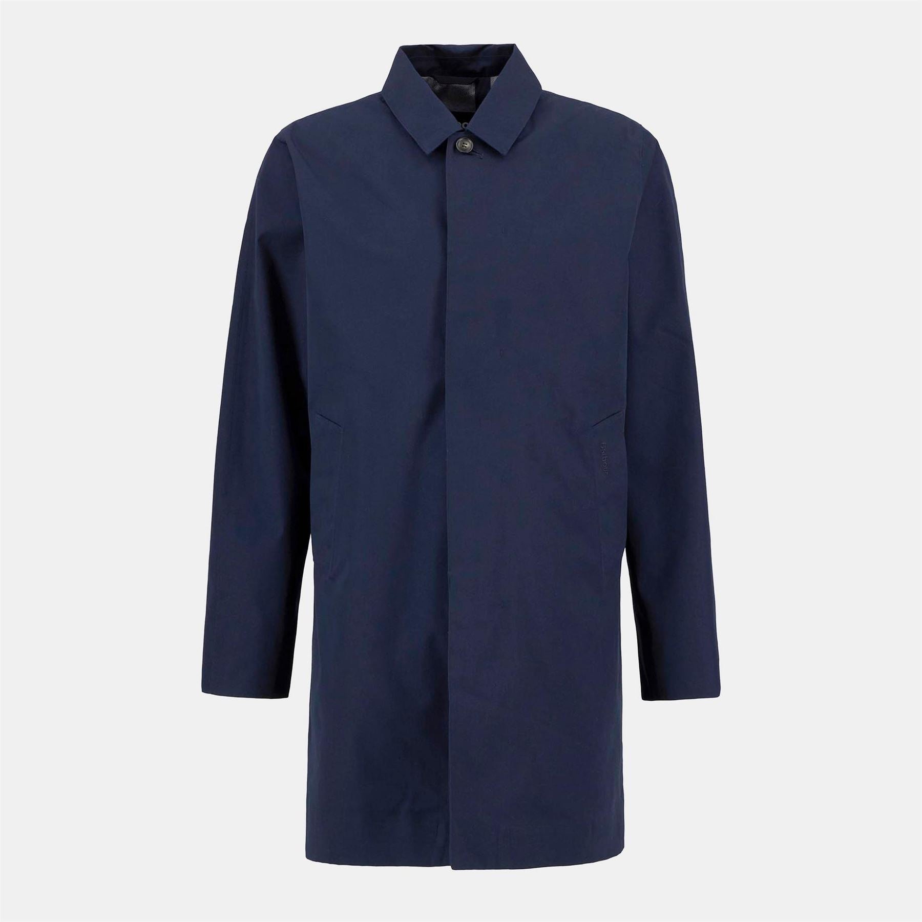 Barbour Lorden Thigh Length Long Sleeve Button Mac