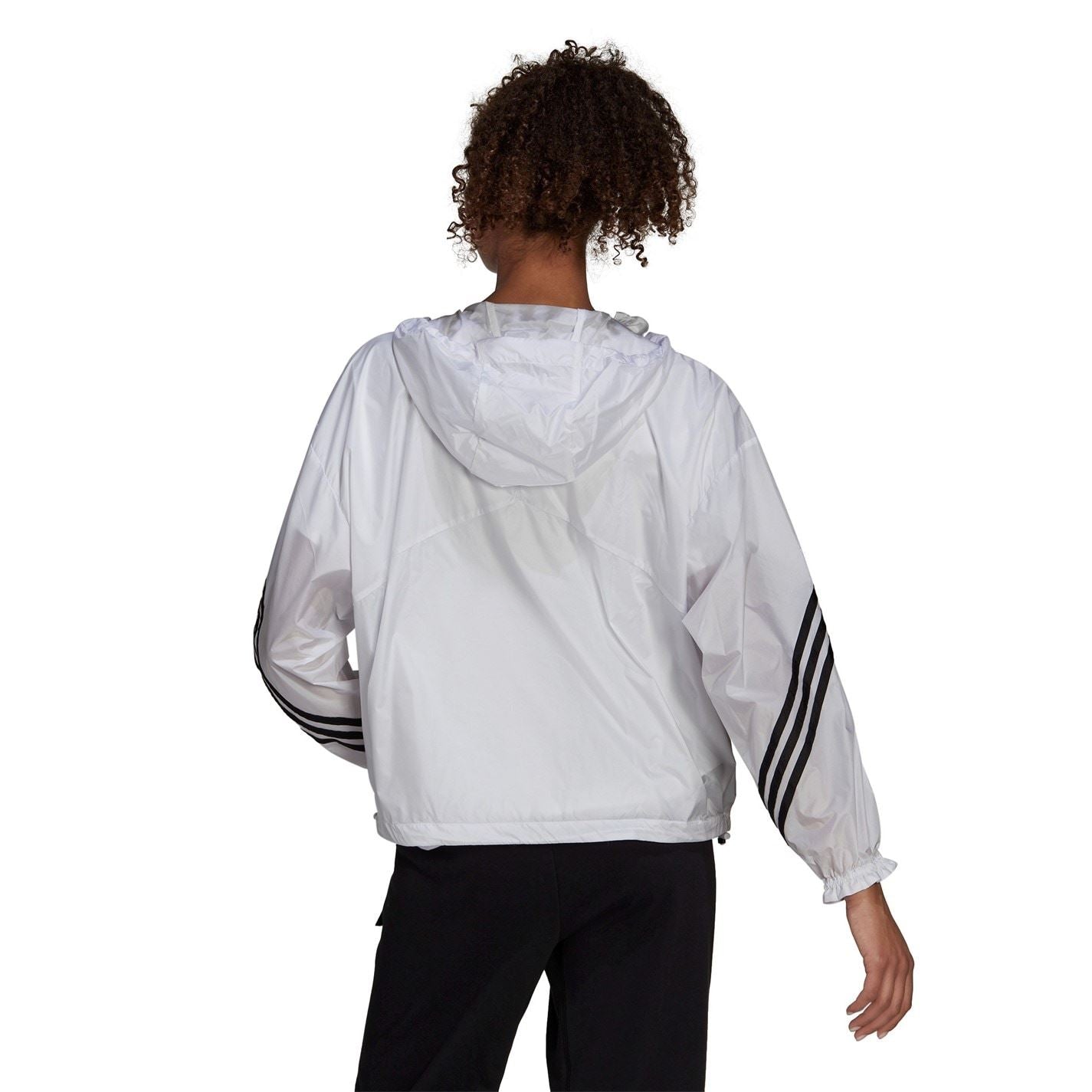 adidas Womens HalF-Zip Windreaker