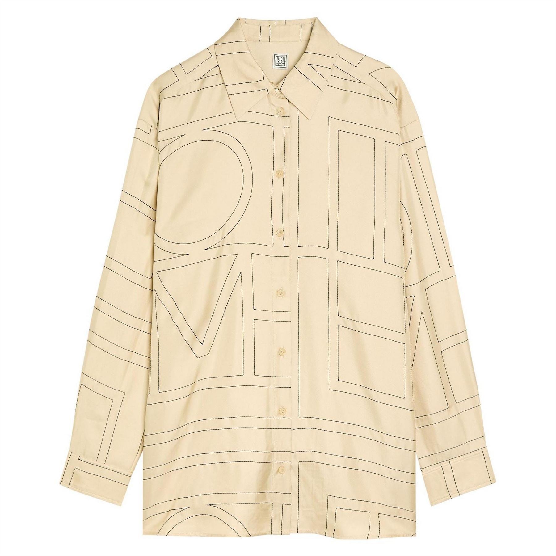 Toteme Embroidered Shirt