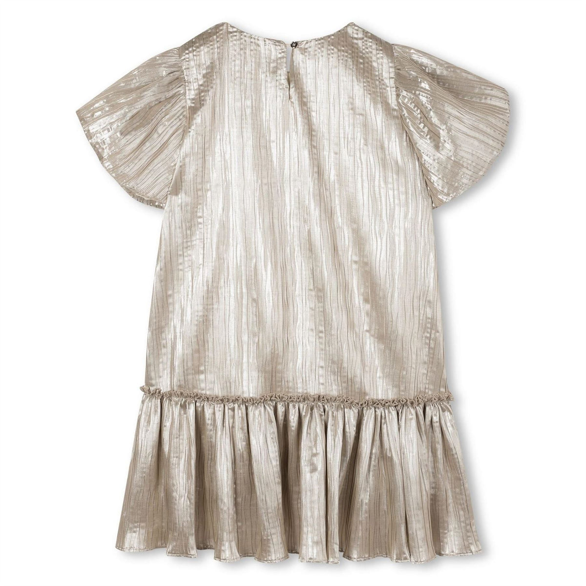 Billieblush Crew Neck Short Sleeve Knee Length Dress
