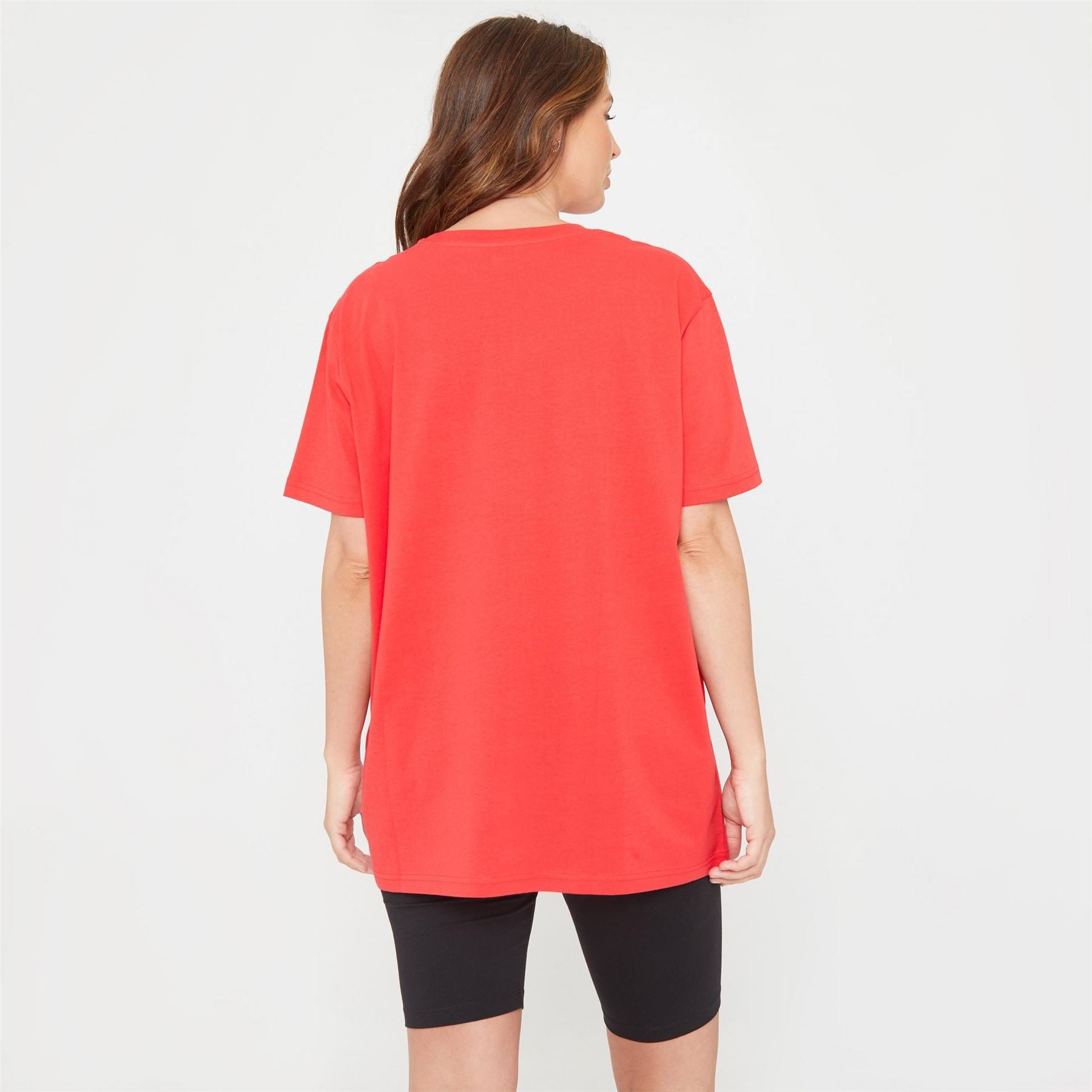 Be You Slogan T-Shirt And Cycling Shorts Coord