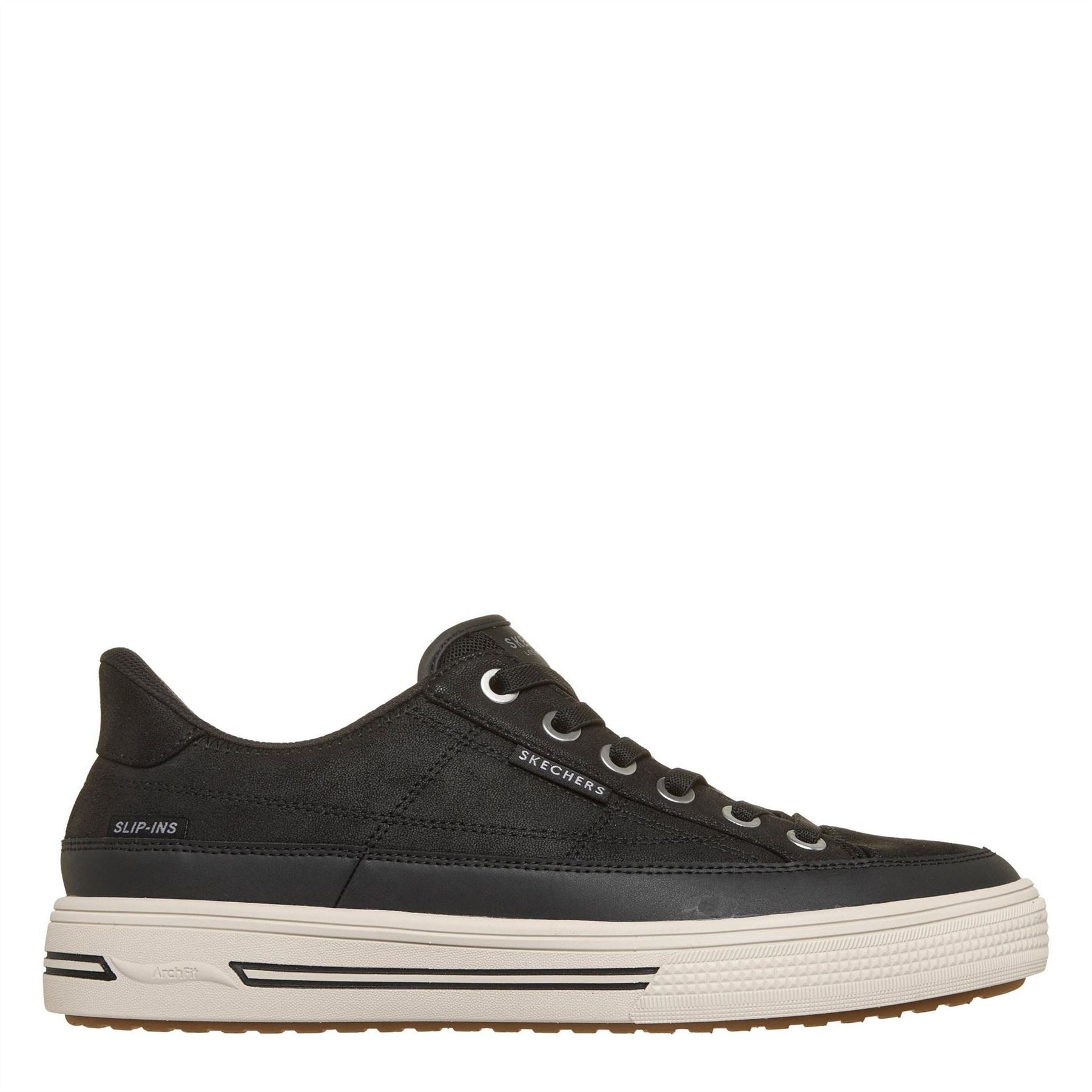 Skechers Arch Fit Arcade Slip On Trainers
