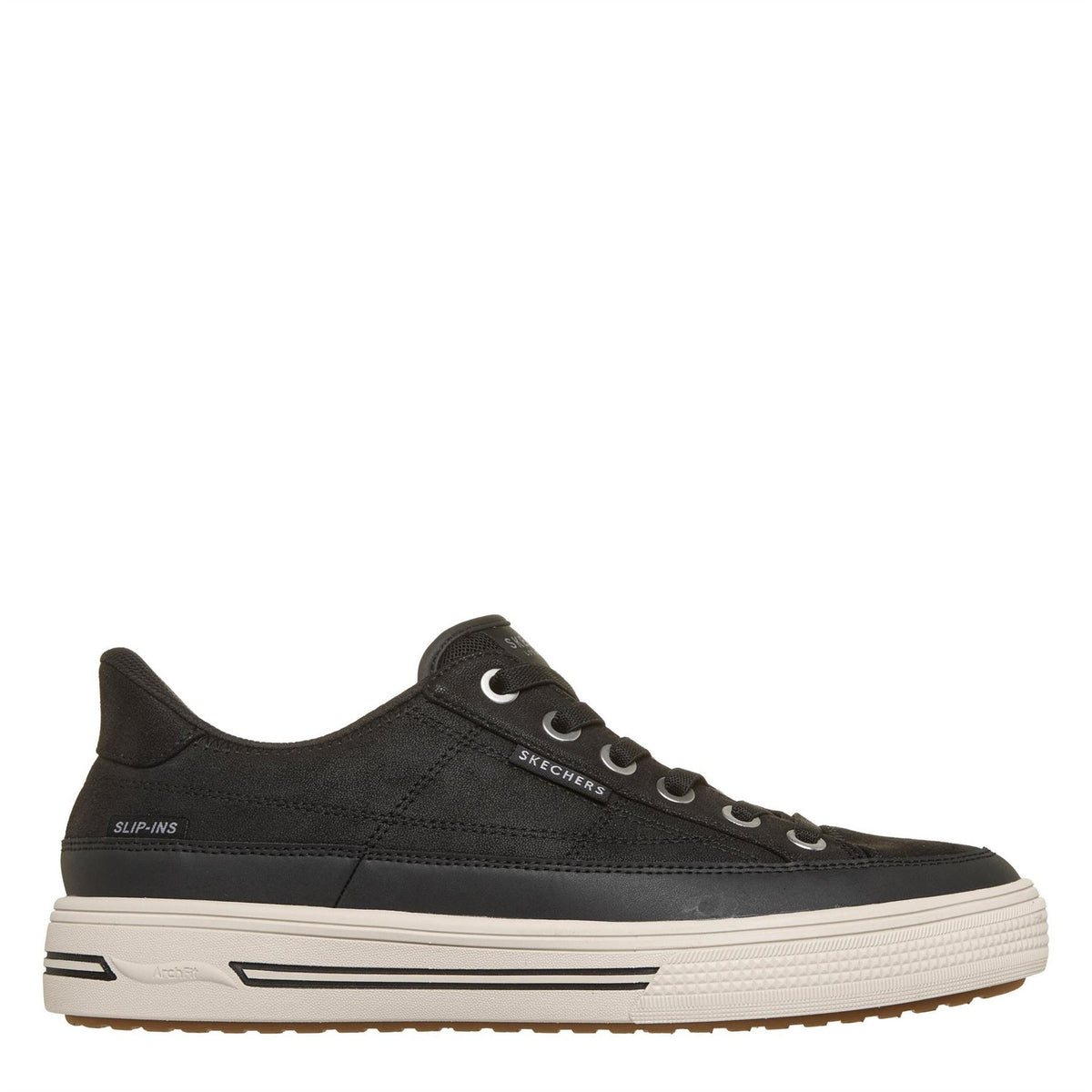 Skechers Arch Fit Arcade Slip On Trainers