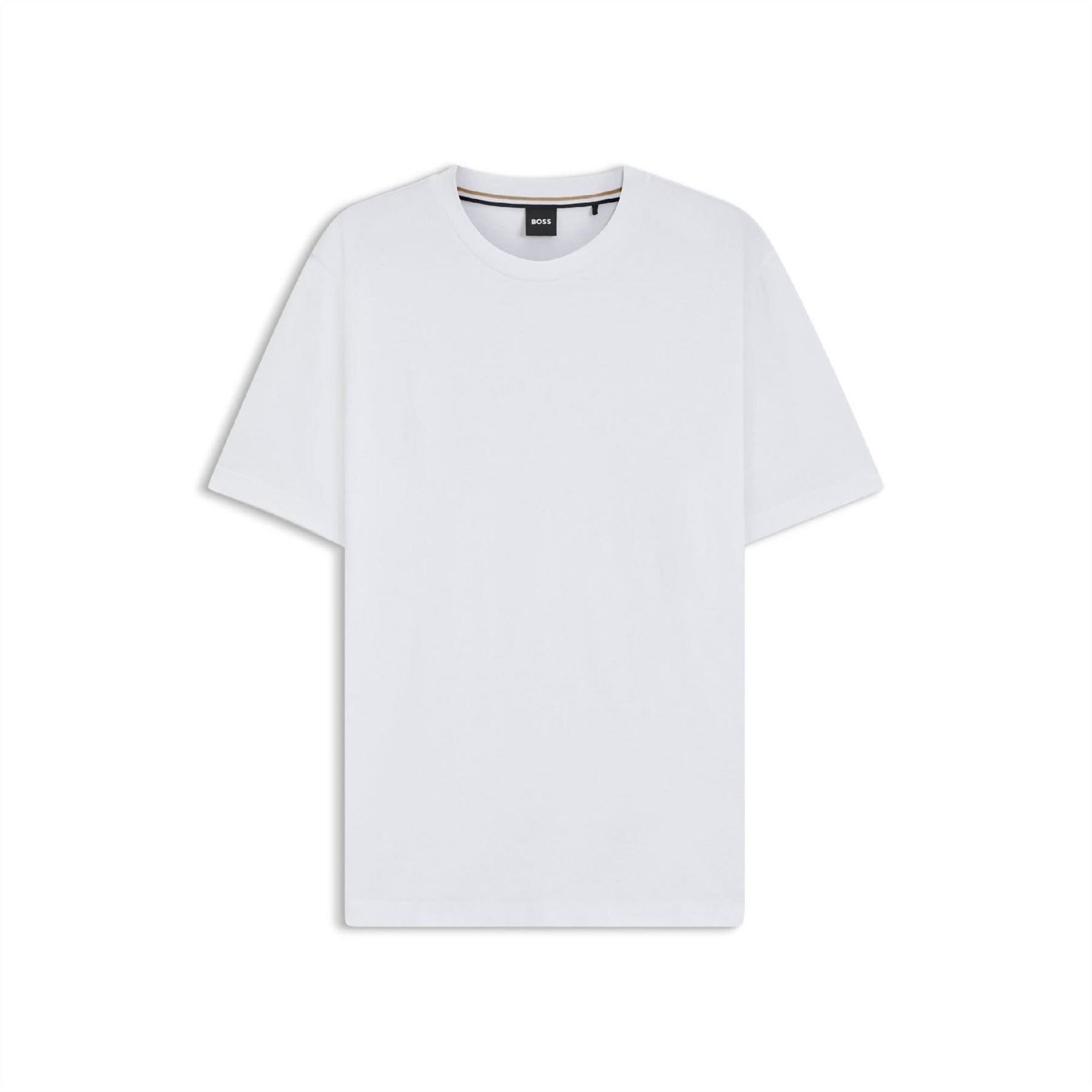 Boss 02 Cotton Jersey Regular Fit T-Shirt