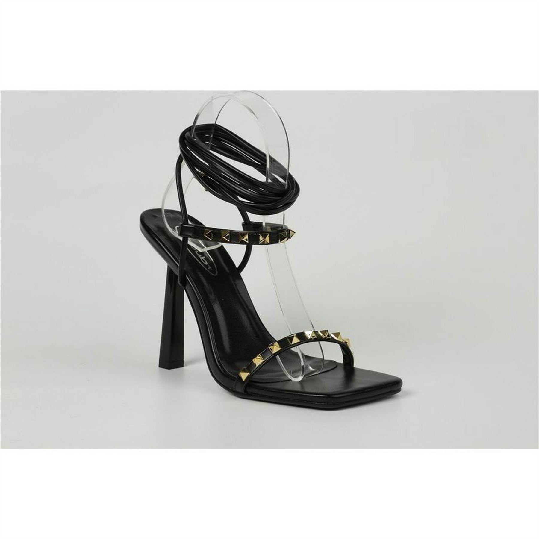Retro Gladiator Stiletto Heel Open Toe Sandals