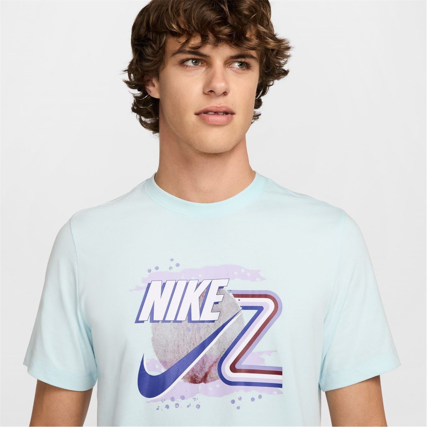 Nike Oz Open Cotton T-Shirt Adults