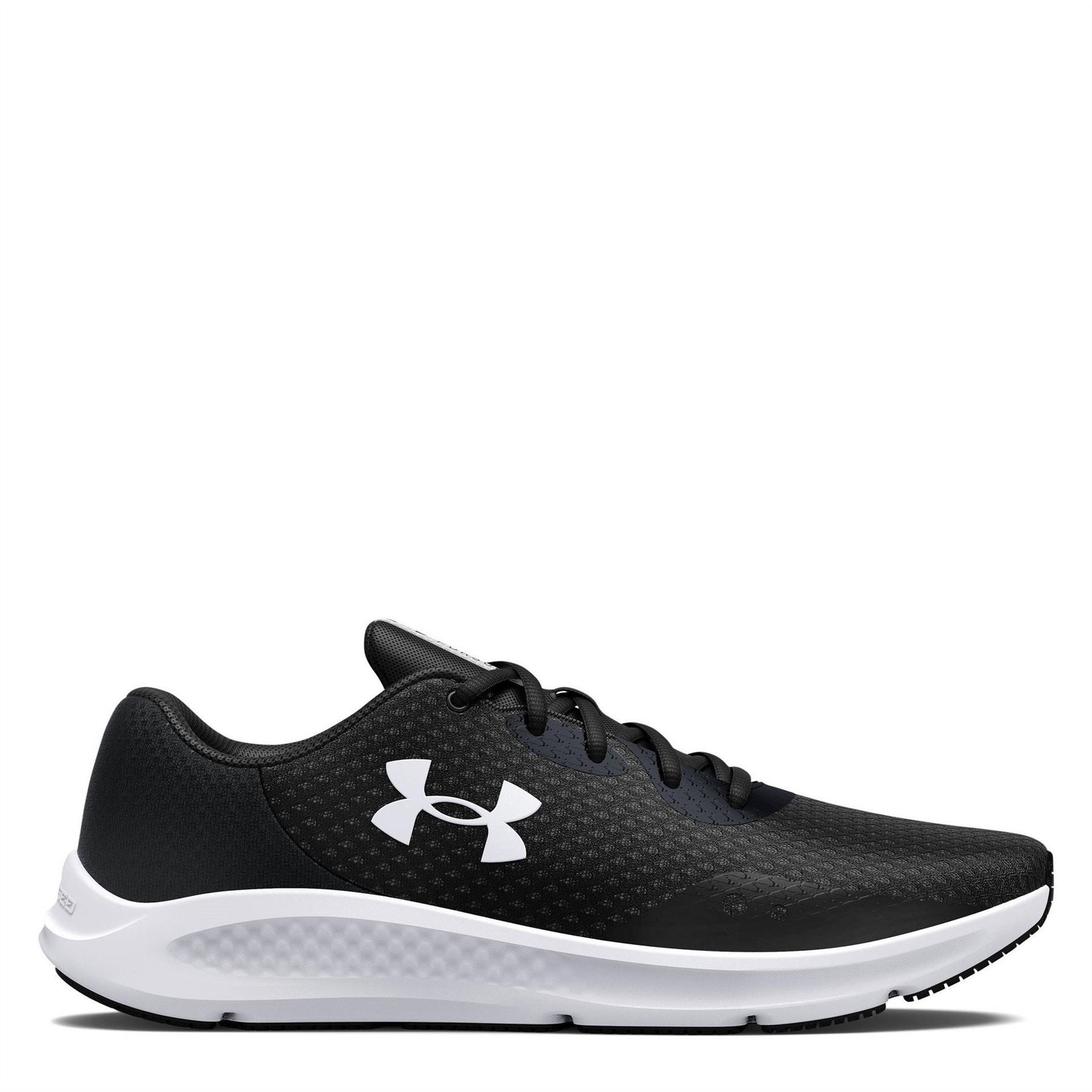 Under Armour Mens Armour Charged Pursuit 3 Trainers