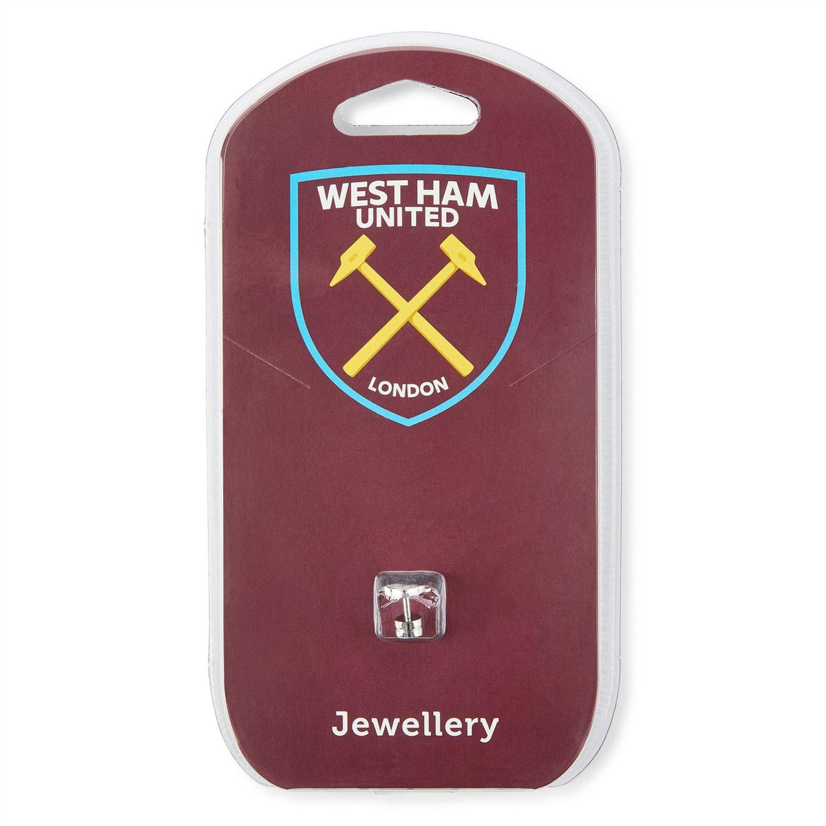 Team Officially Licensed Stainless Steel Earring   Single