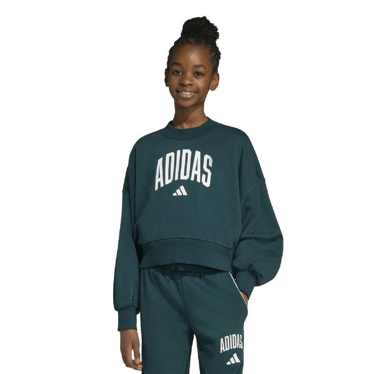 adidas Seasonal Essentials Collegiate Typography Sweatshirt